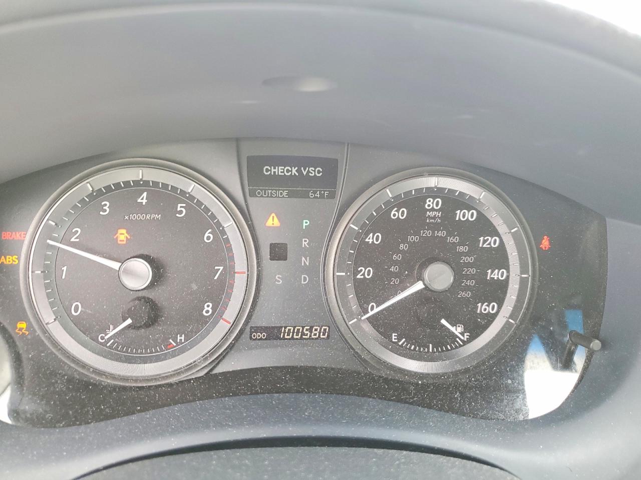 2007 Lexus Es 350 Silver vin: JTHBJ46G072032560
