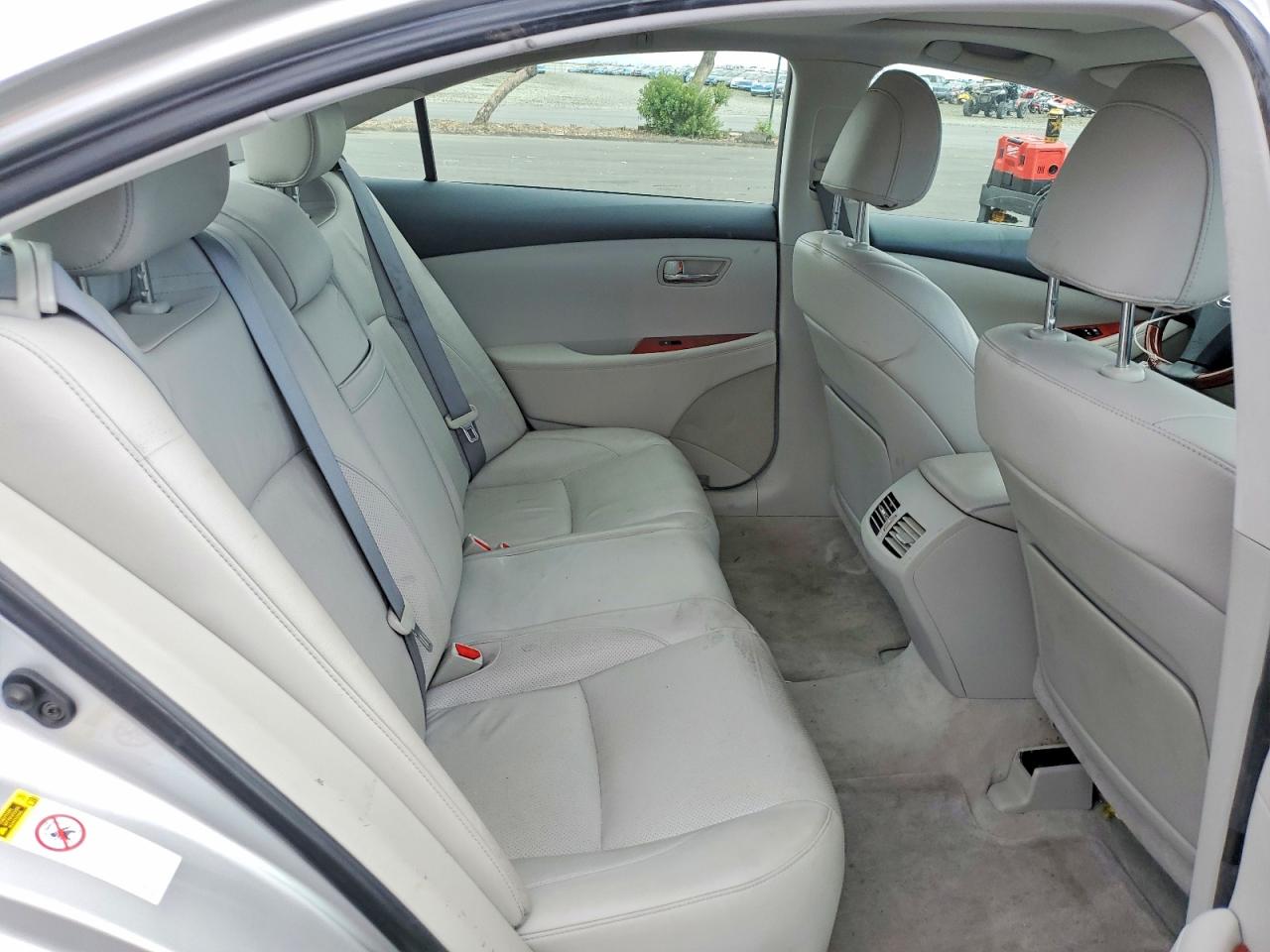 2007 Lexus Es 350 Silver vin: JTHBJ46G072032560