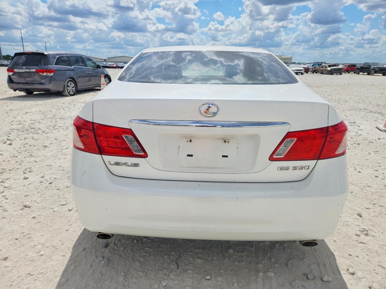 2007 Lexus Es 350 White vin: JTHBJ46G072033546