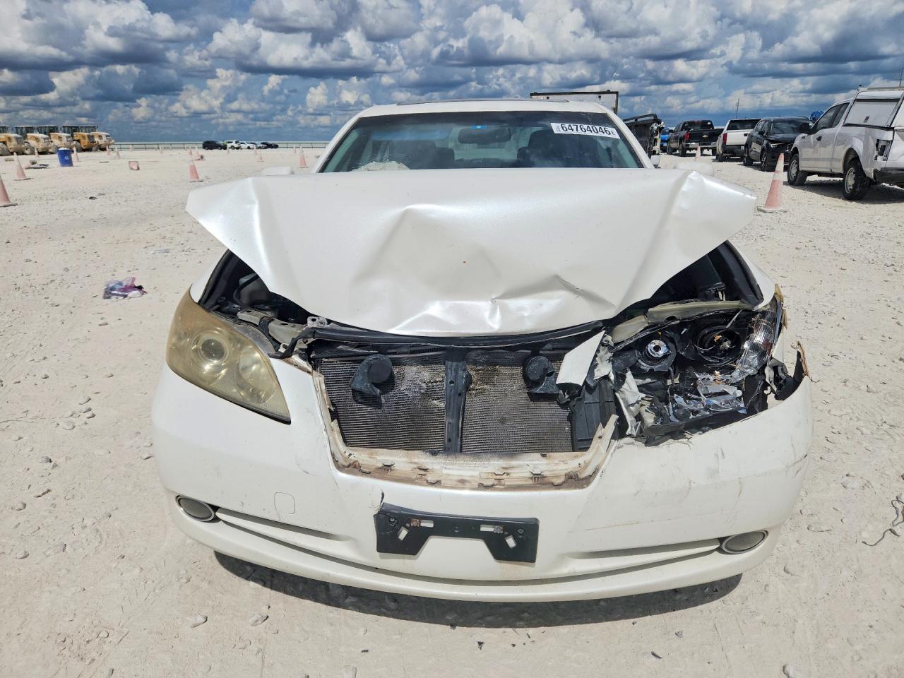 2007 Lexus Es 350 White vin: JTHBJ46G072033546