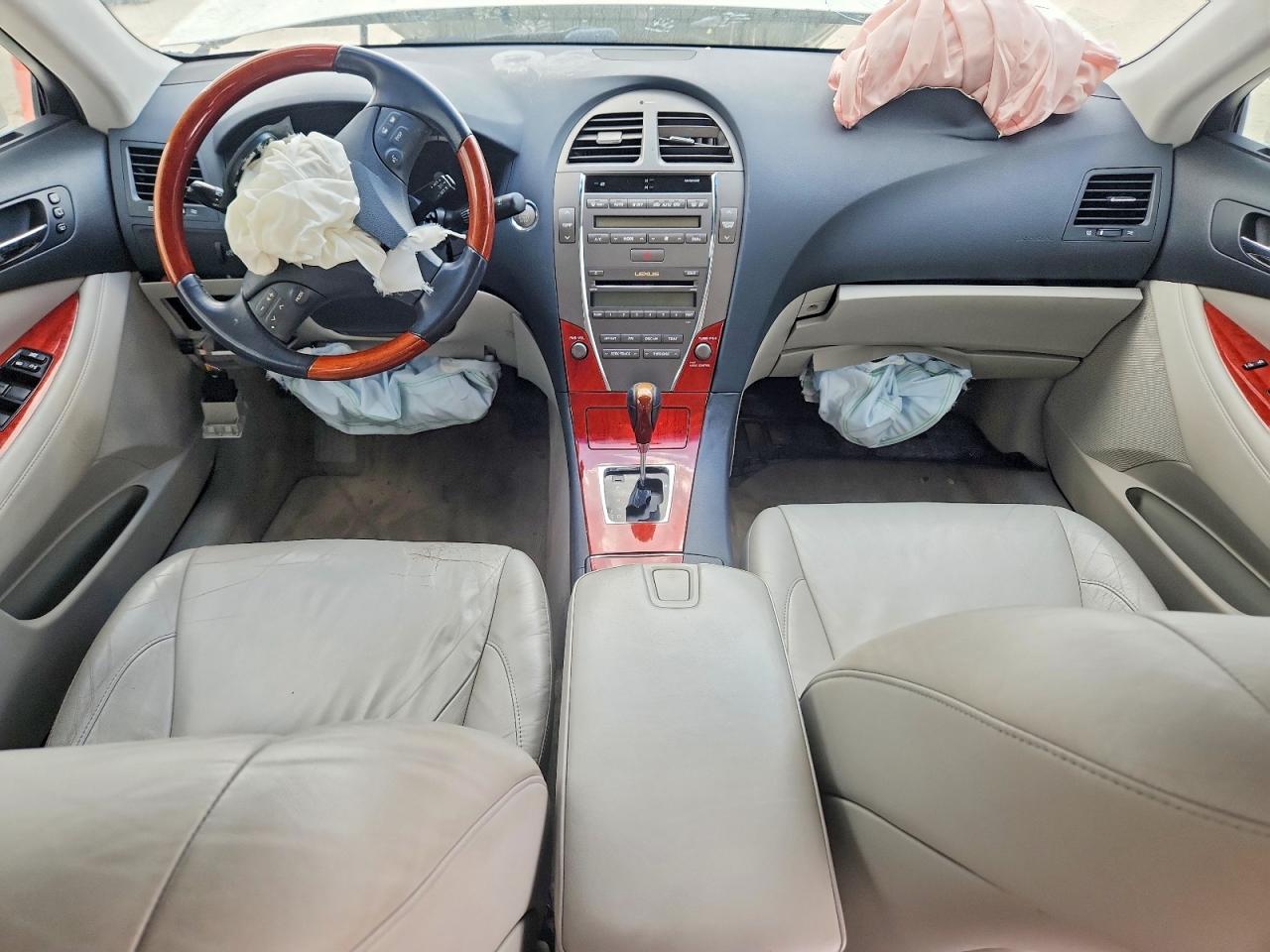 2007 Lexus Es 350 White vin: JTHBJ46G072033546