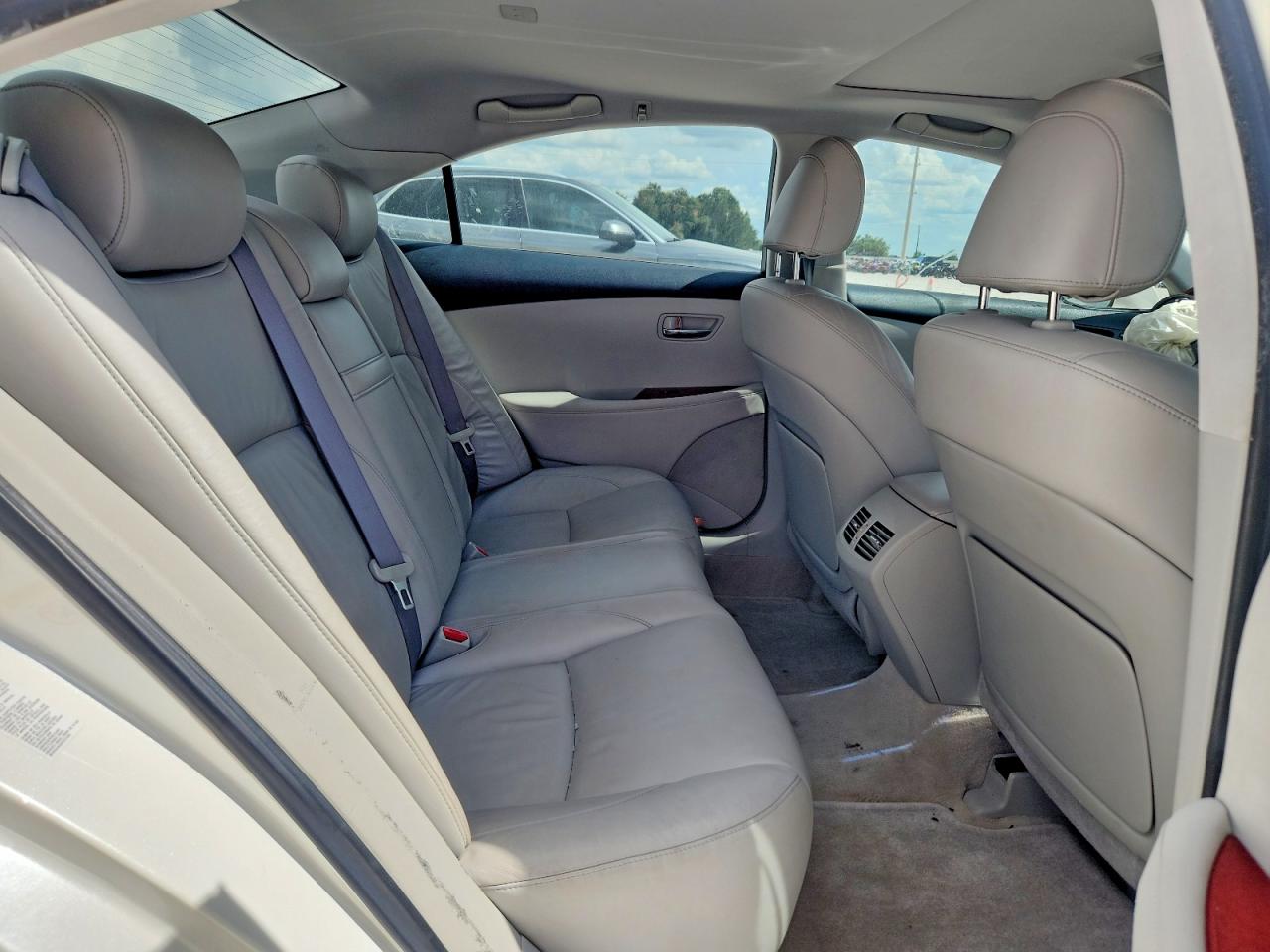2007 Lexus Es 350 White vin: JTHBJ46G072033546