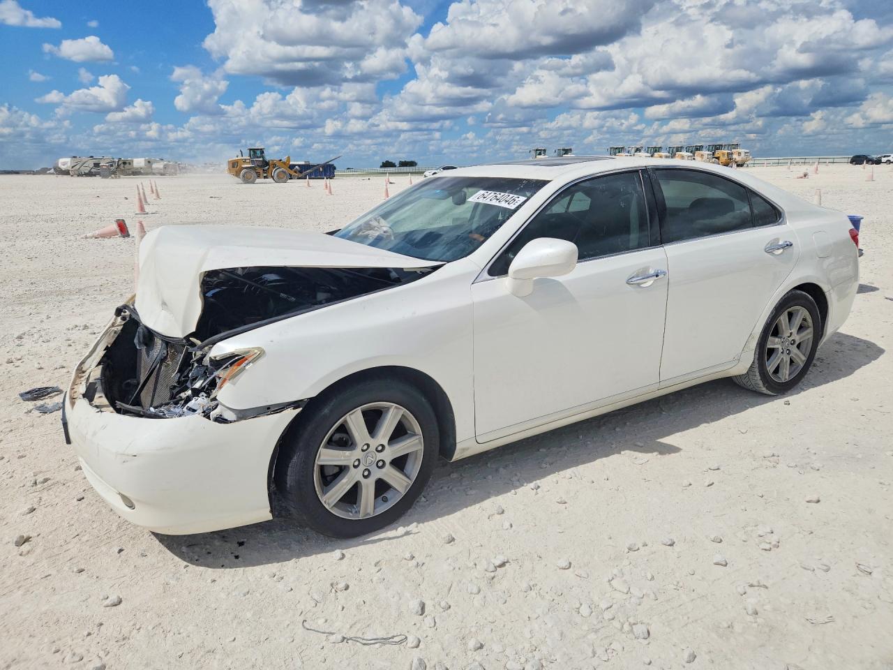 2007 Lexus Es 350 Белый vin: JTHBJ46G072033546