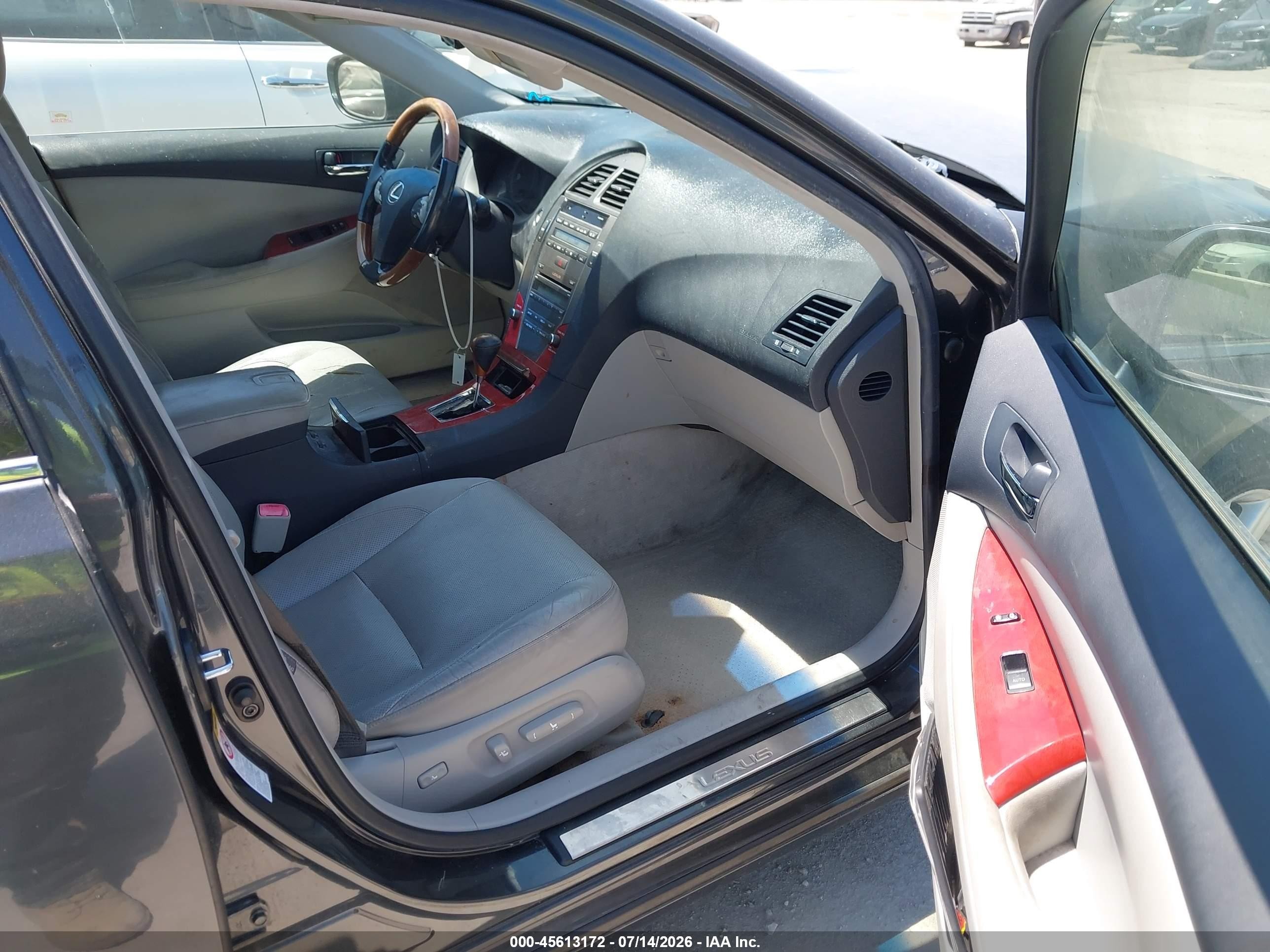 2007 Lexus Es 350   Blue vin: JTHBJ46G072038309