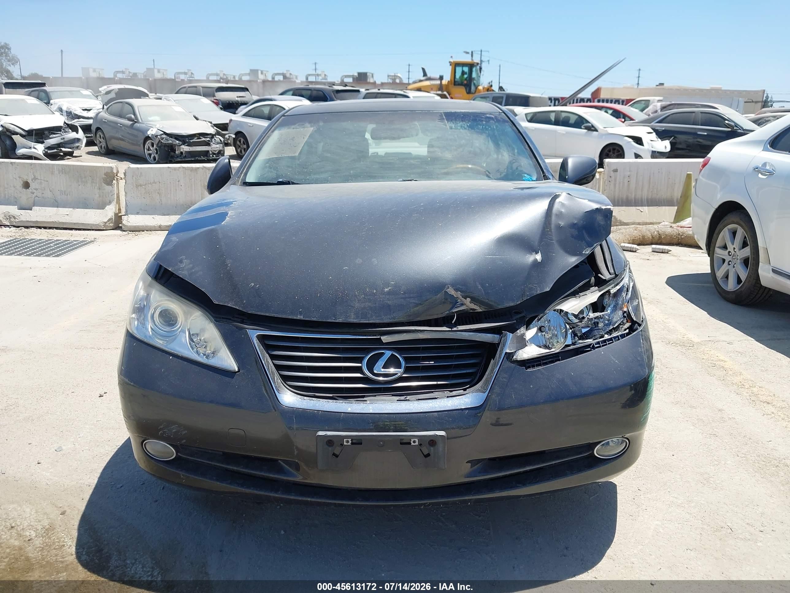 2007 Lexus Es 350   Blue vin: JTHBJ46G072038309