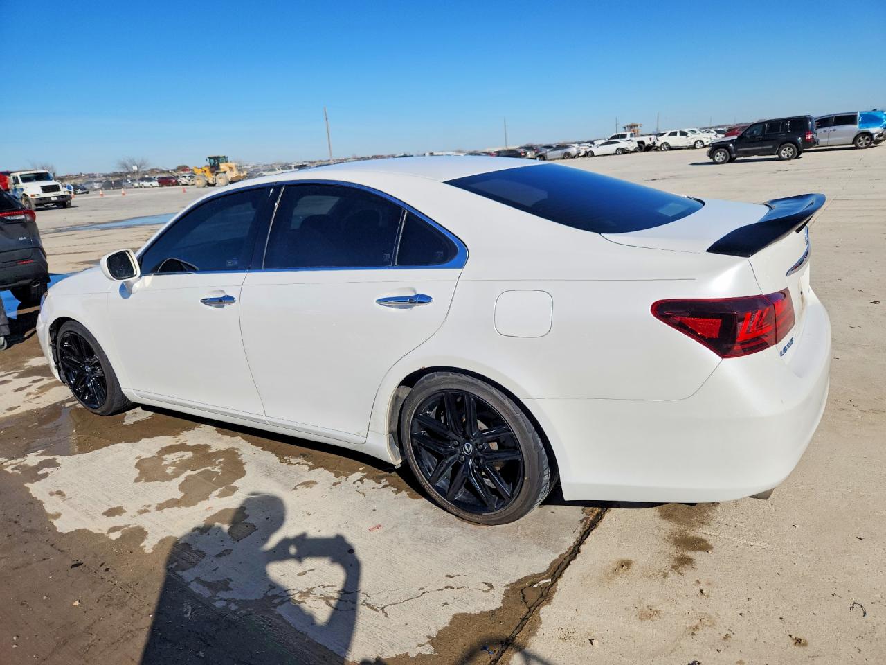 2007 Lexus Es 350 Белый vin: JTHBJ46G072041632