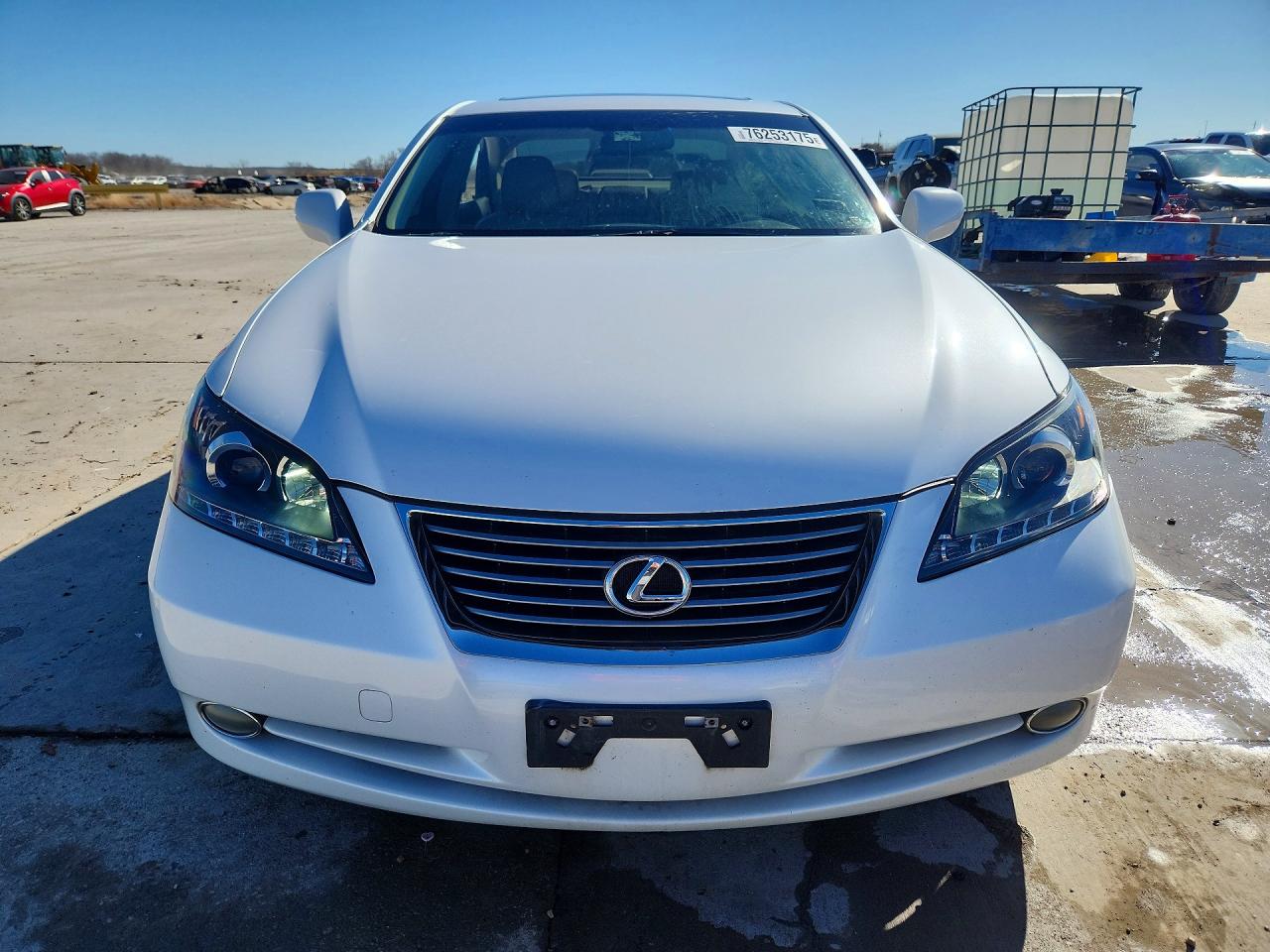 2007 Lexus Es 350 Белый vin: JTHBJ46G072041632