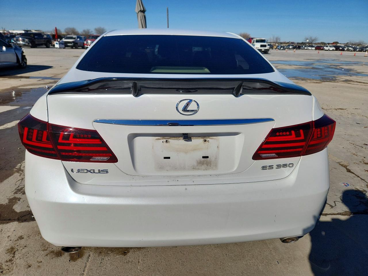 2007 Lexus Es 350 Белый vin: JTHBJ46G072041632