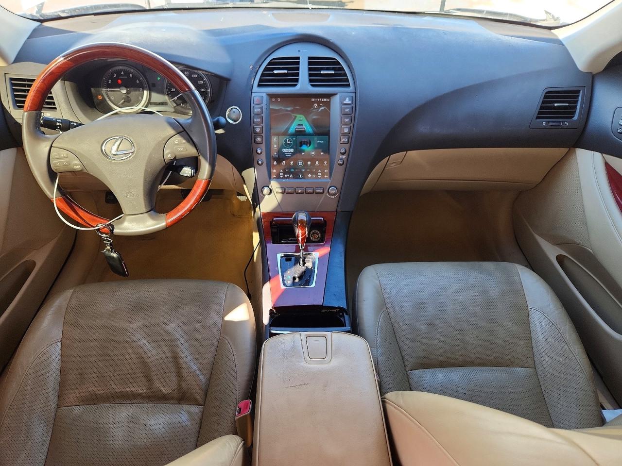 2007 Lexus Es 350 Белый vin: JTHBJ46G072041632