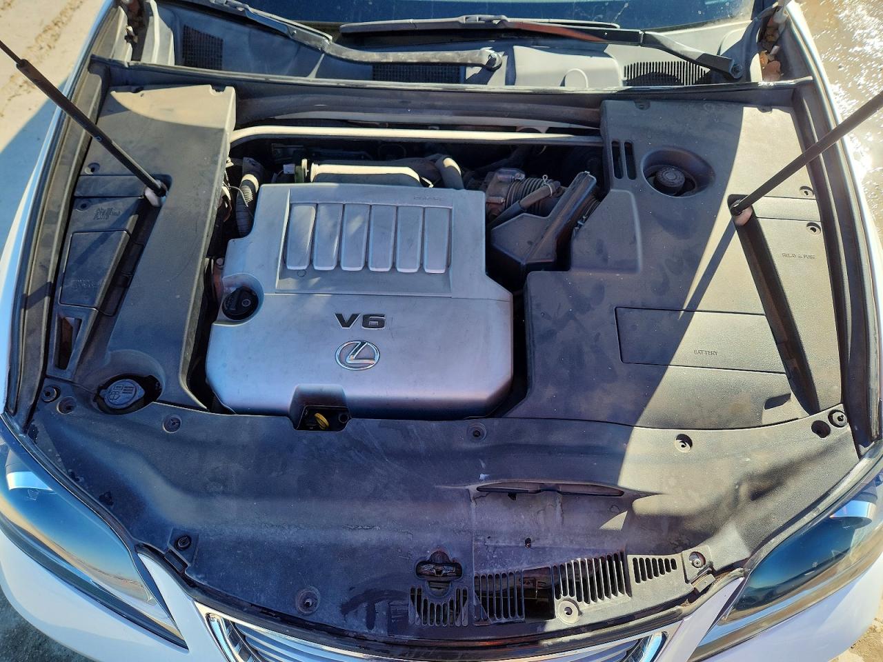 2007 Lexus Es 350 Белый vin: JTHBJ46G072041632