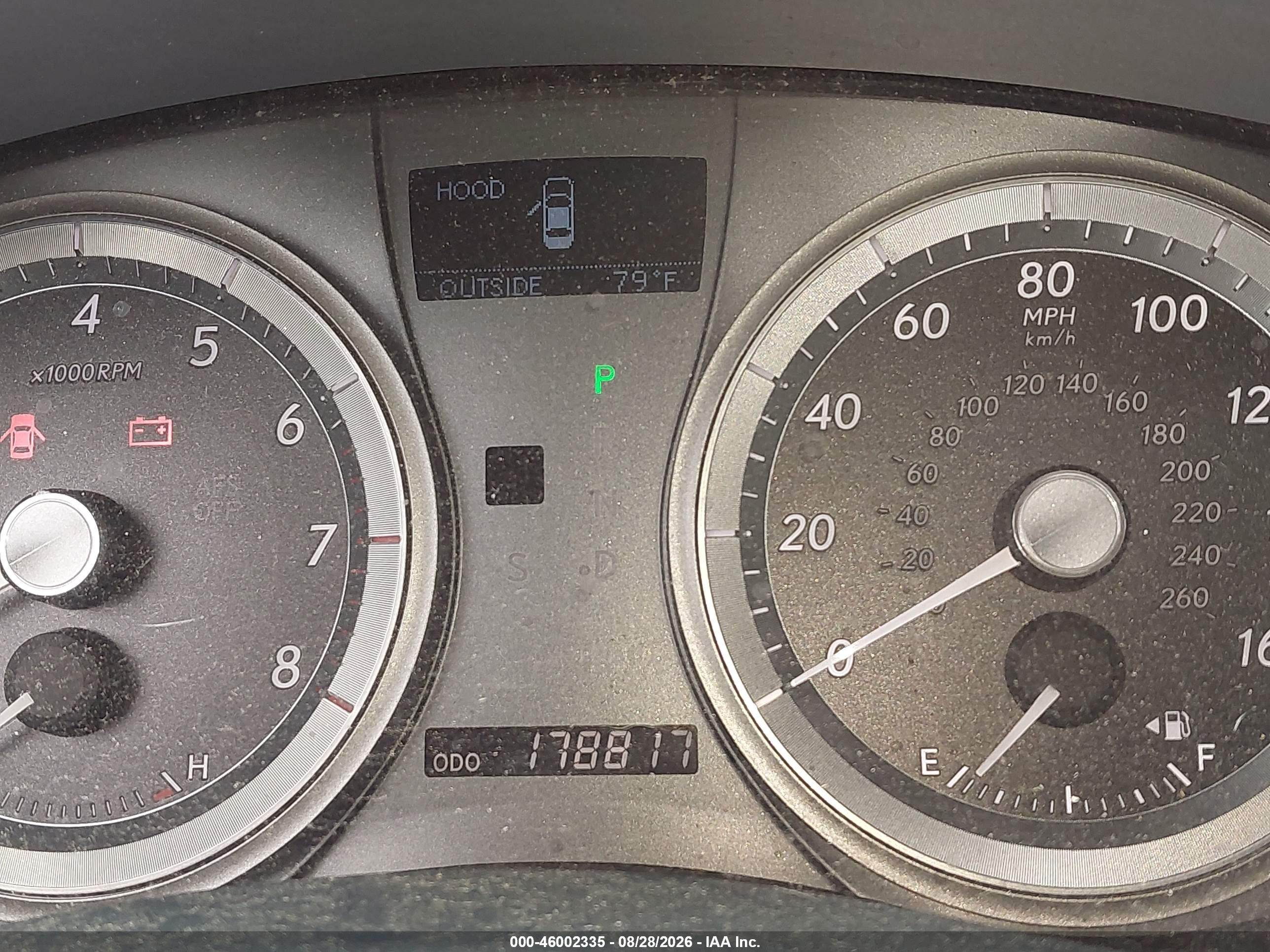 2007 Lexus Es 350   Black vin: JTHBJ46G072056339