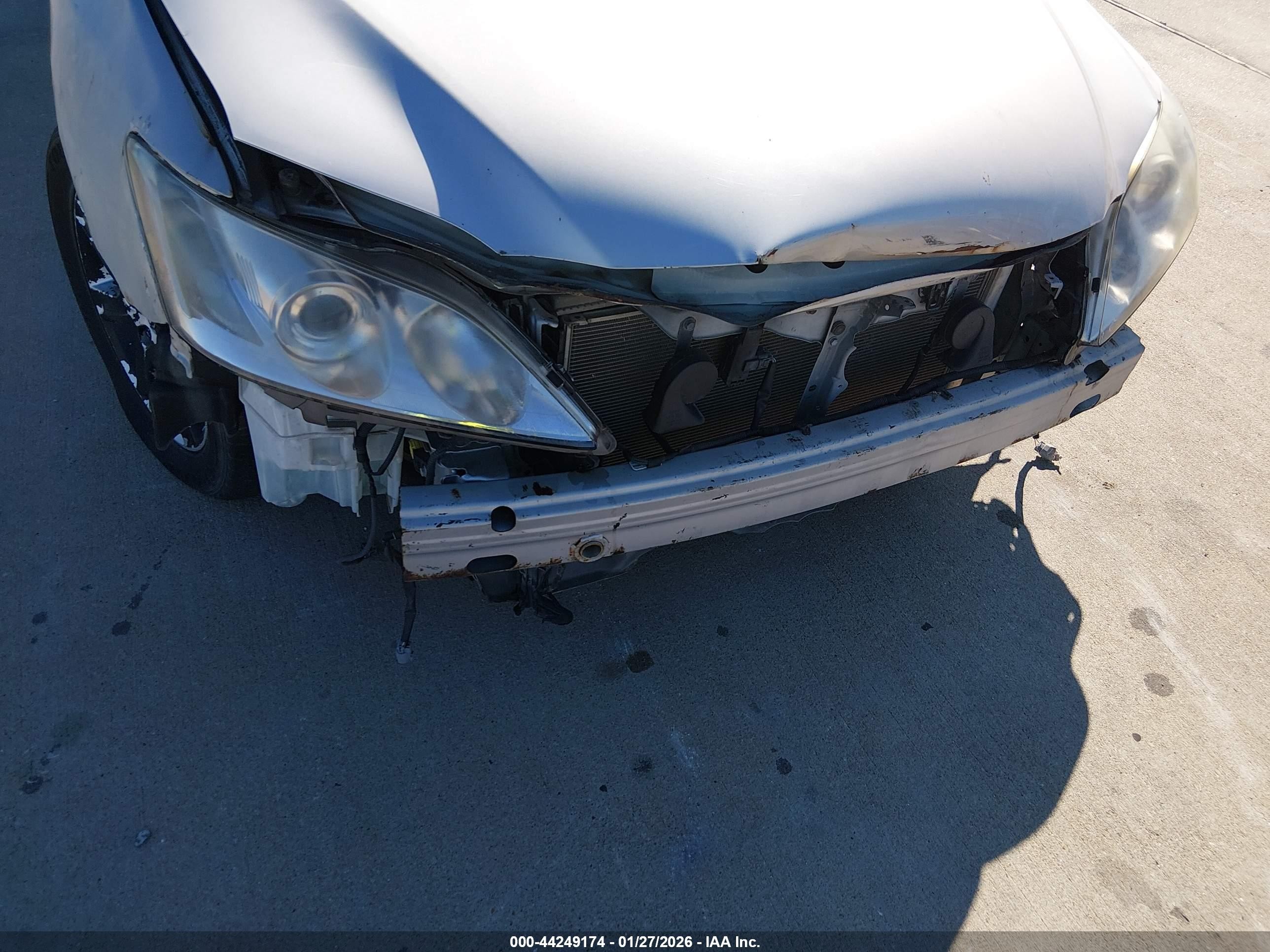 2007 Lexus Es 350   Серебряный vin: JTHBJ46G072064425
