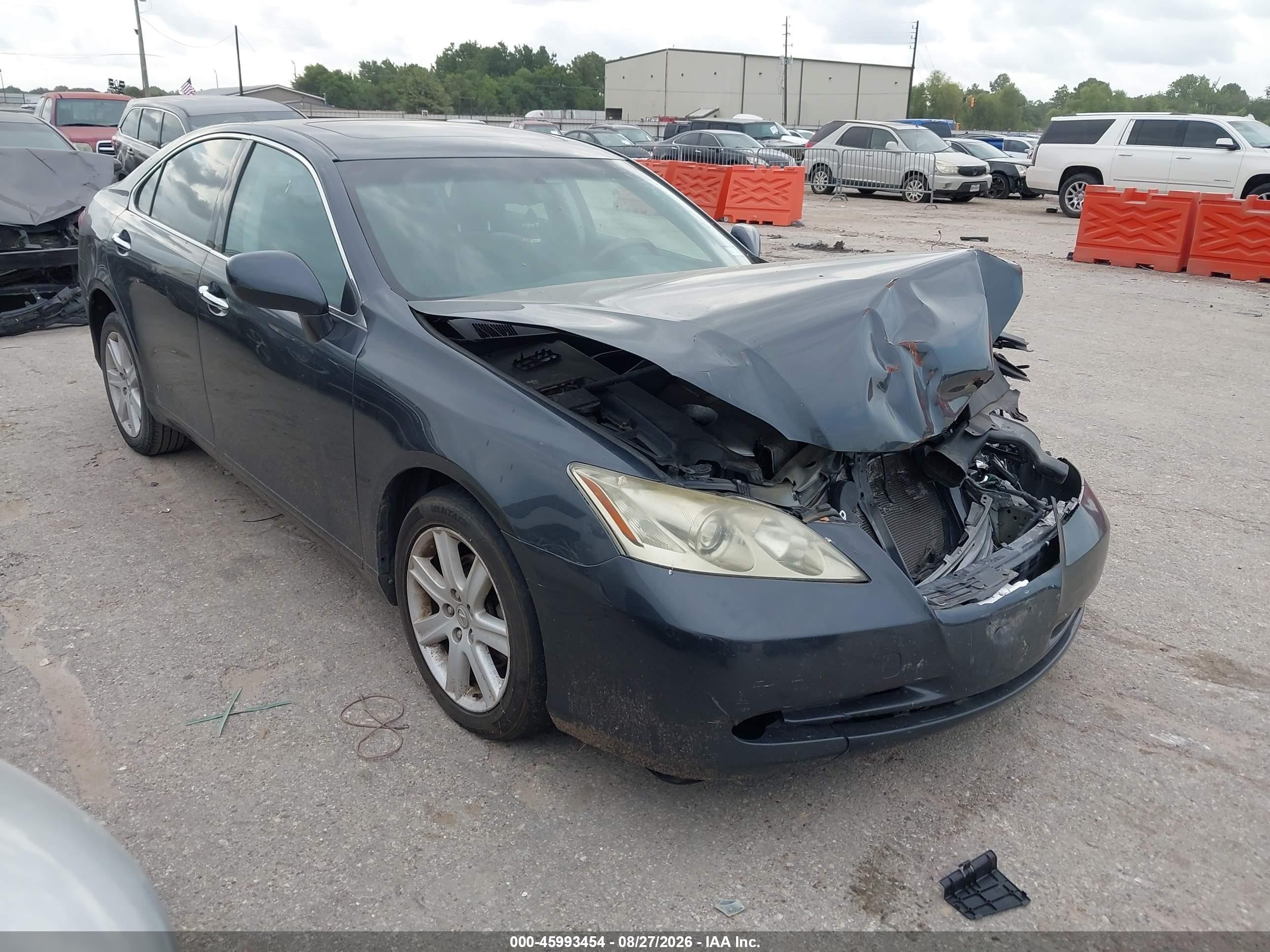 2007 Lexus Es 350 Gray vin: JTHBJ46G072069186