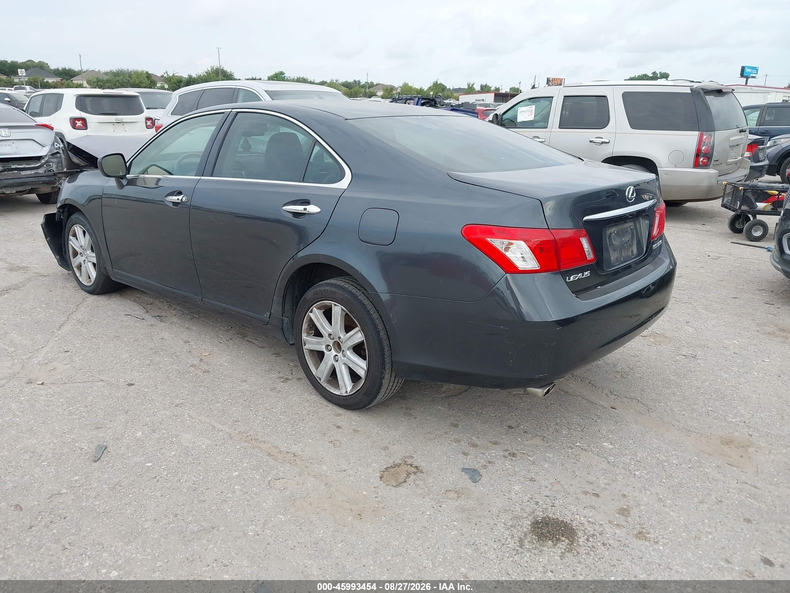 2007 Lexus Es 350 Gray vin: JTHBJ46G072069186