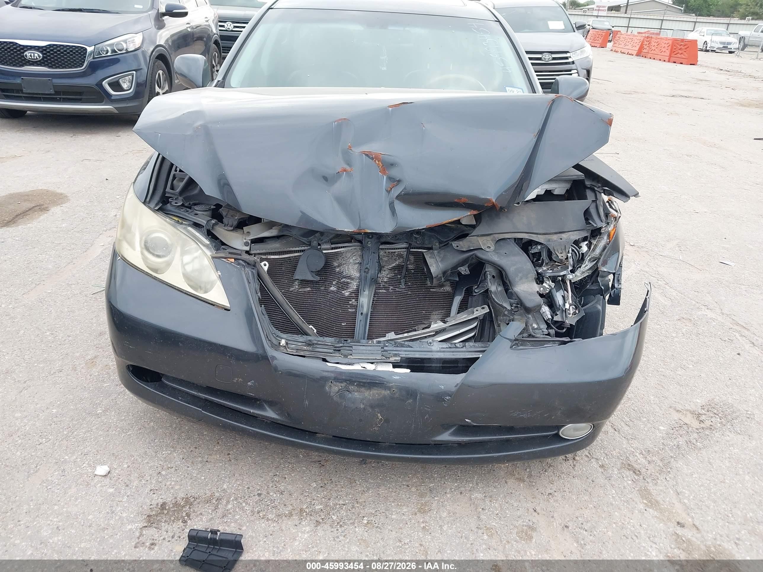 2007 Lexus Es 350 Gray vin: JTHBJ46G072069186