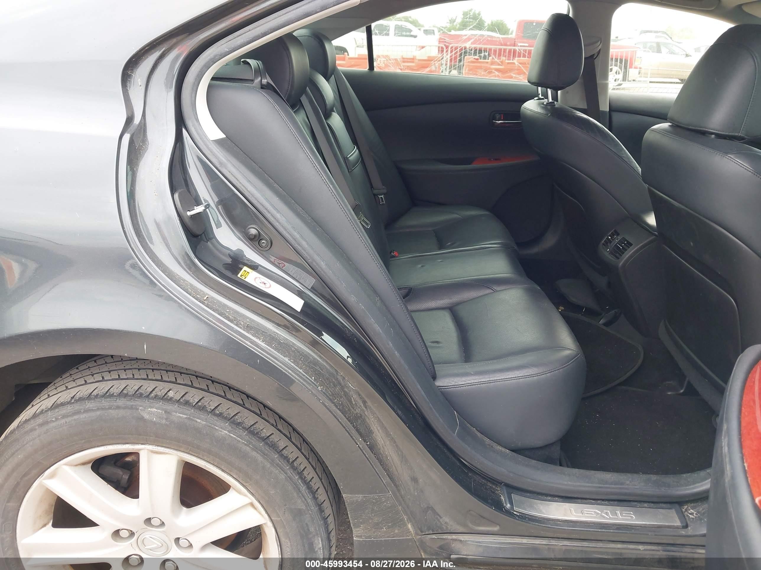 2007 Lexus Es 350 Gray vin: JTHBJ46G072069186