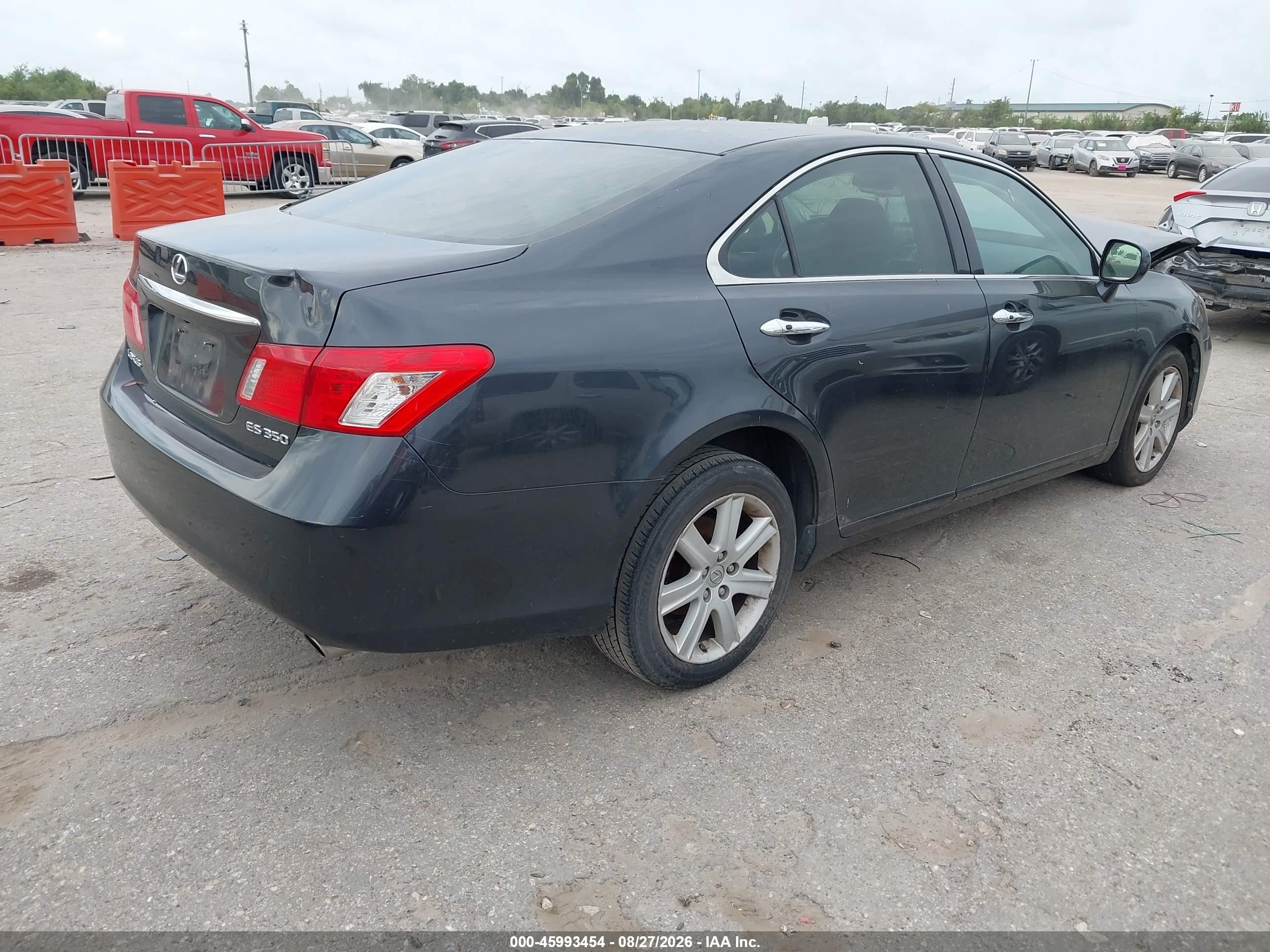 2007 Lexus Es 350 Gray vin: JTHBJ46G072069186