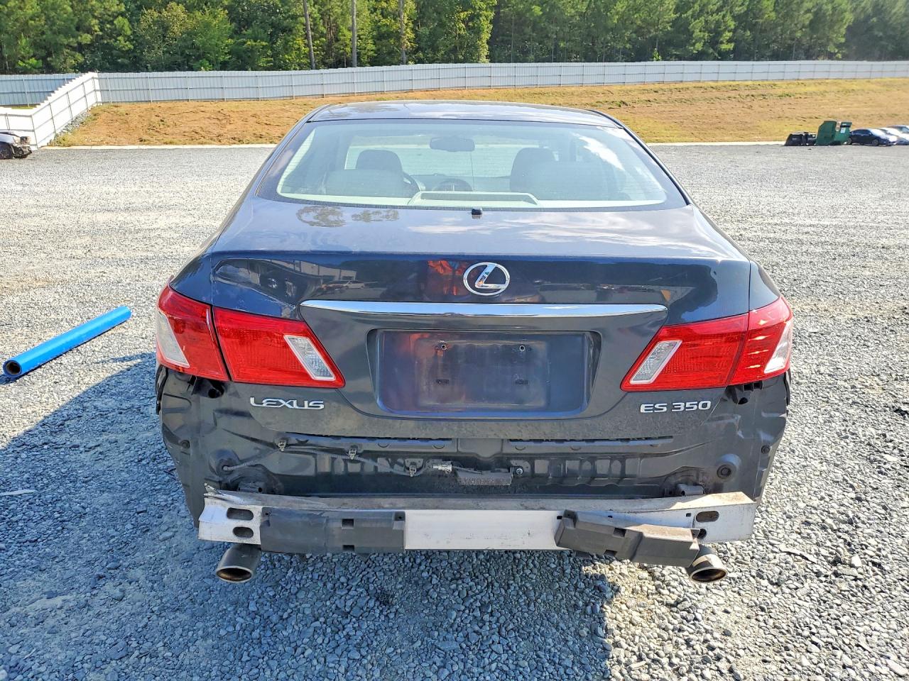2007 Lexus Es 350 Charcoal vin: JTHBJ46G072072556