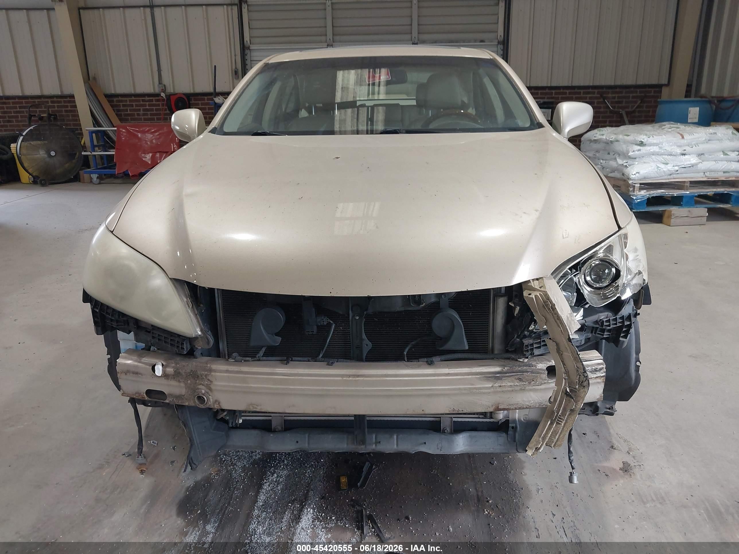 2007 Lexus Es 350   Gold vin: JTHBJ46G072073898