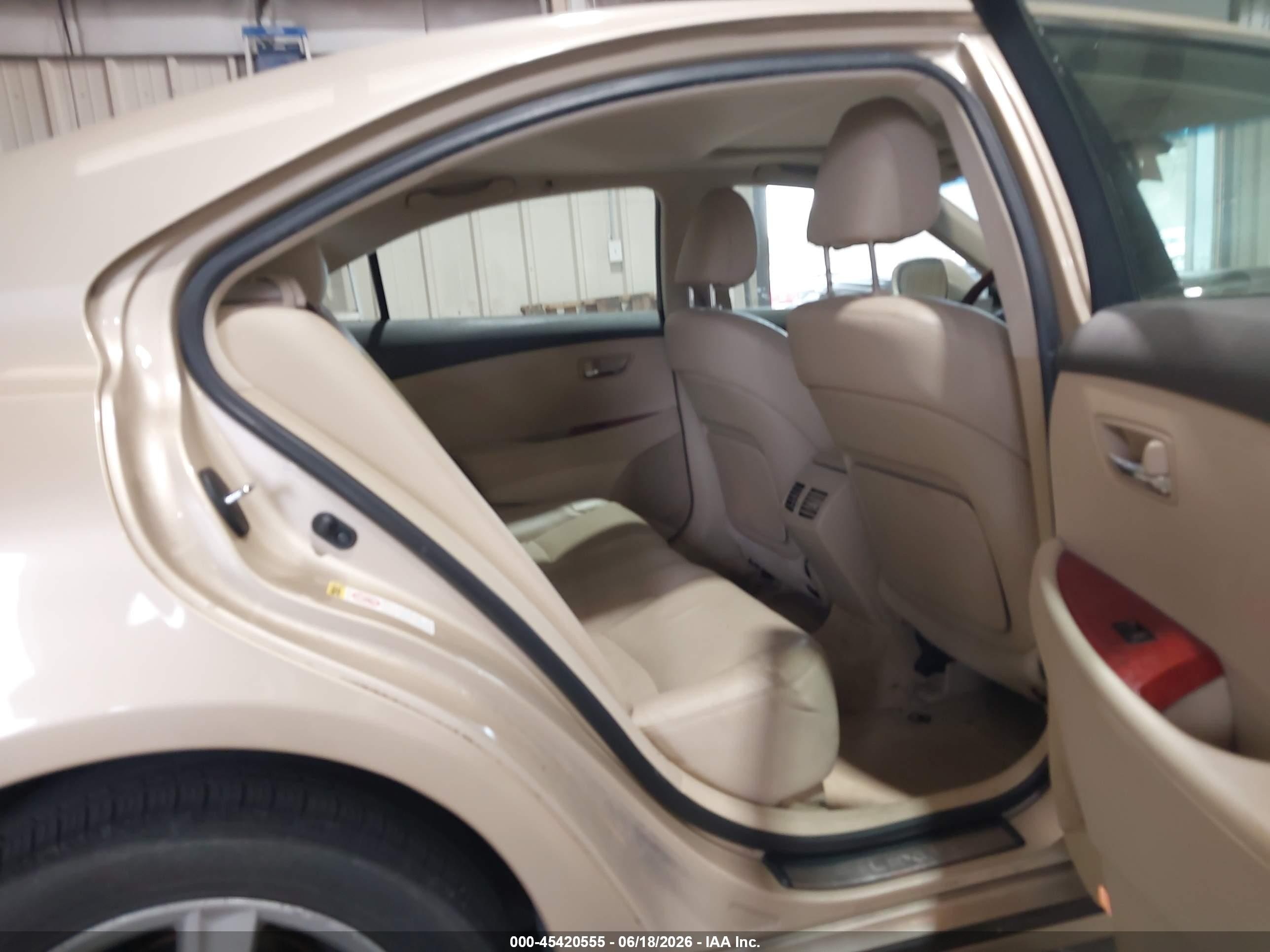 2007 Lexus Es 350   Gold vin: JTHBJ46G072073898