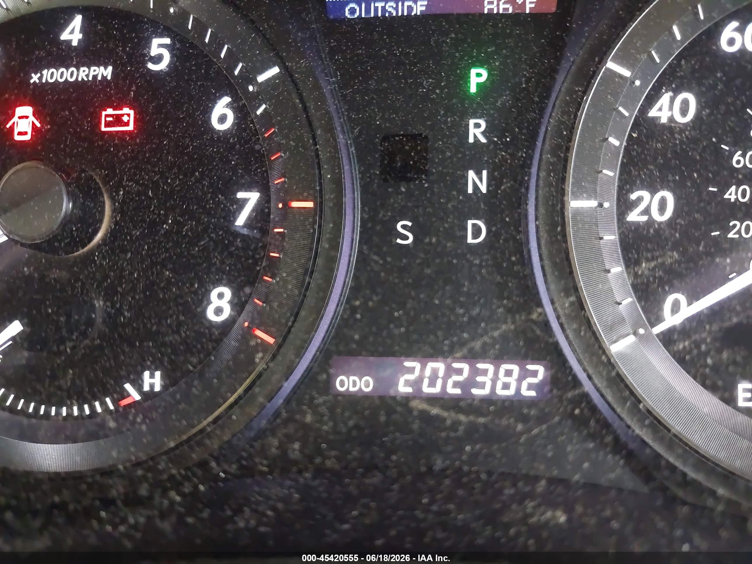 2007 Lexus Es 350   Gold vin: JTHBJ46G072073898