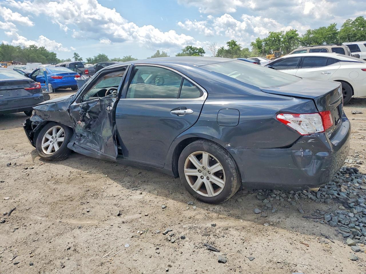2007 Lexus Es 350 Серый vin: JTHBJ46G072080821