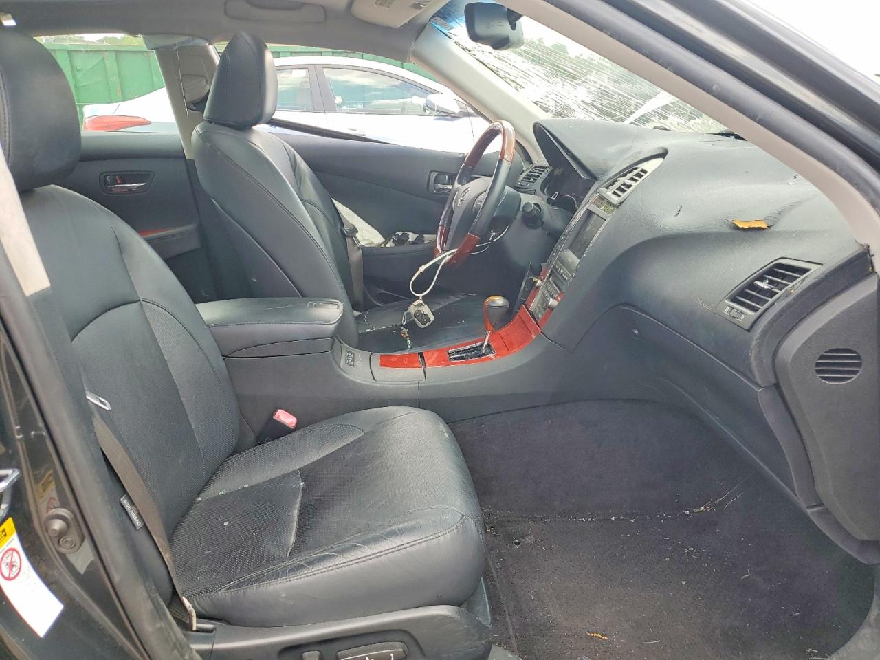 2007 Lexus Es 350 Серый vin: JTHBJ46G072080821