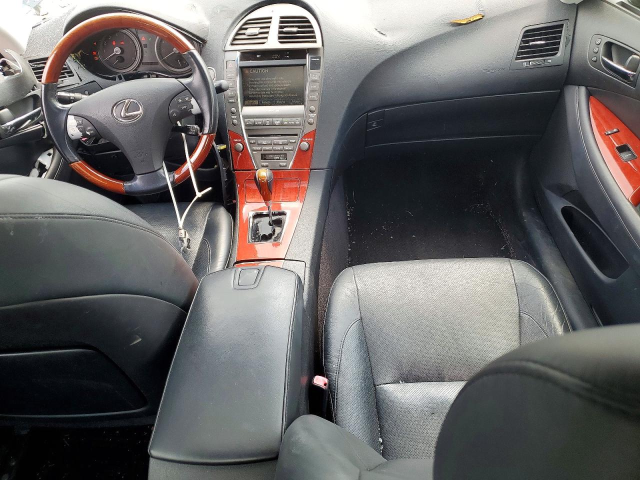 2007 Lexus Es 350 Серый vin: JTHBJ46G072080821