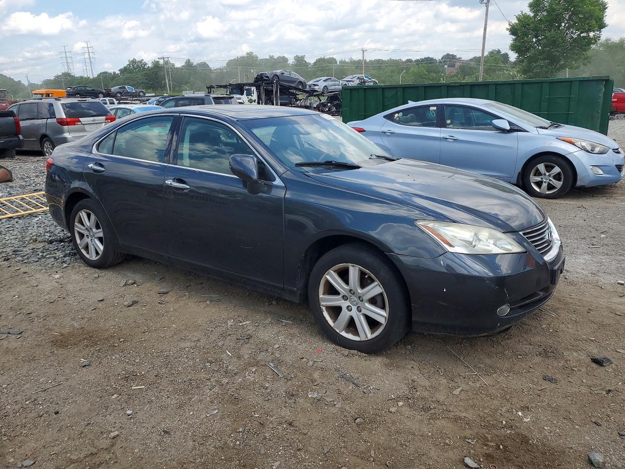 2007 Lexus Es 350 Серый vin: JTHBJ46G072080821