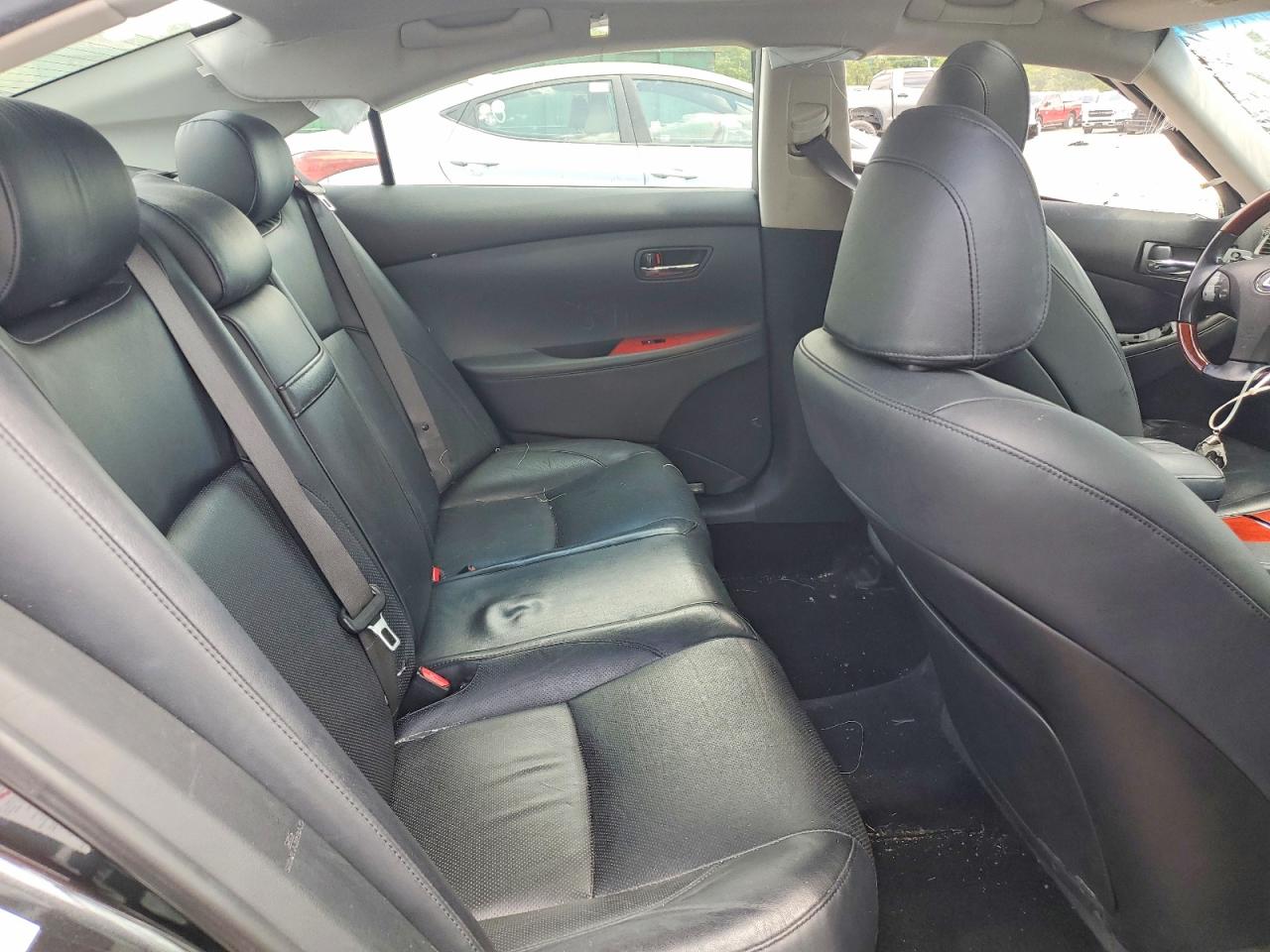 2007 Lexus Es 350 Серый vin: JTHBJ46G072080821