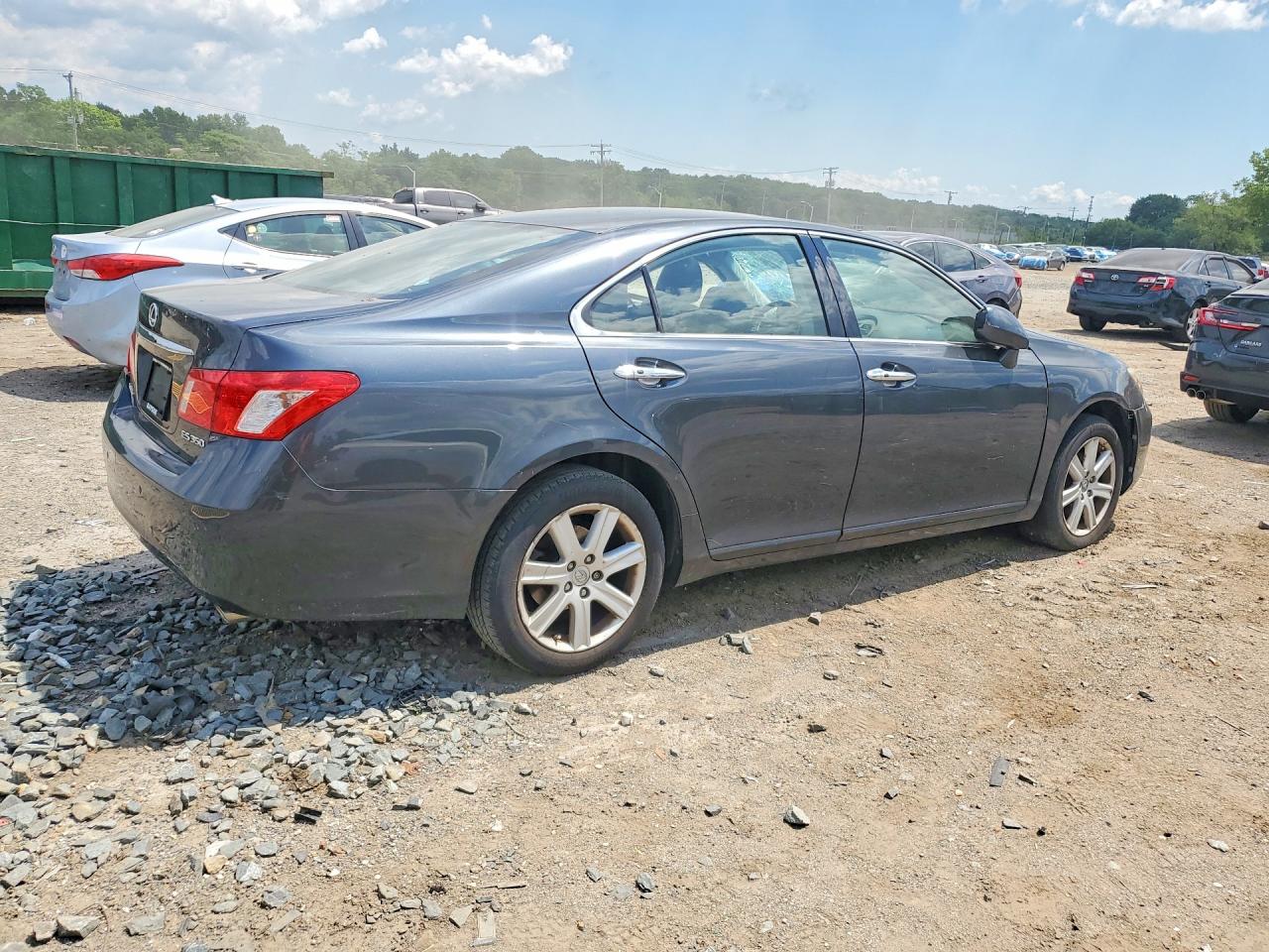 2007 Lexus Es 350 Серый vin: JTHBJ46G072080821