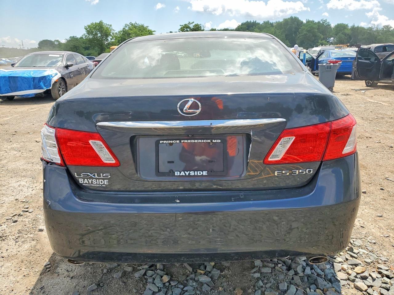 2007 Lexus Es 350 Серый vin: JTHBJ46G072080821