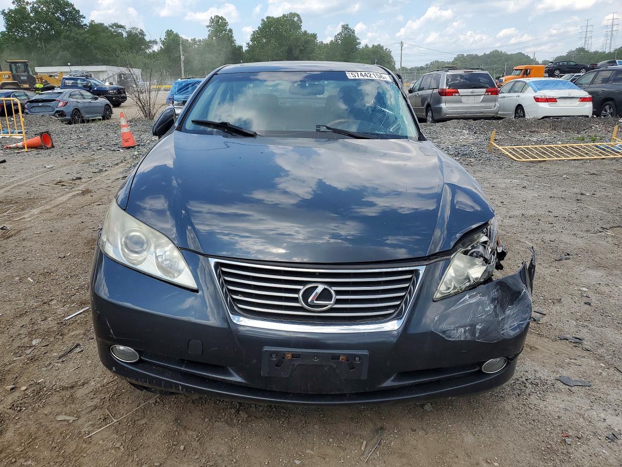 2007 Lexus Es 350 Серый vin: JTHBJ46G072080821