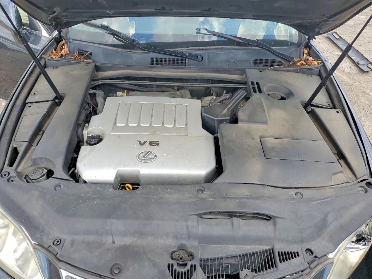 2007 Lexus Es 350 Серый vin: JTHBJ46G072080821