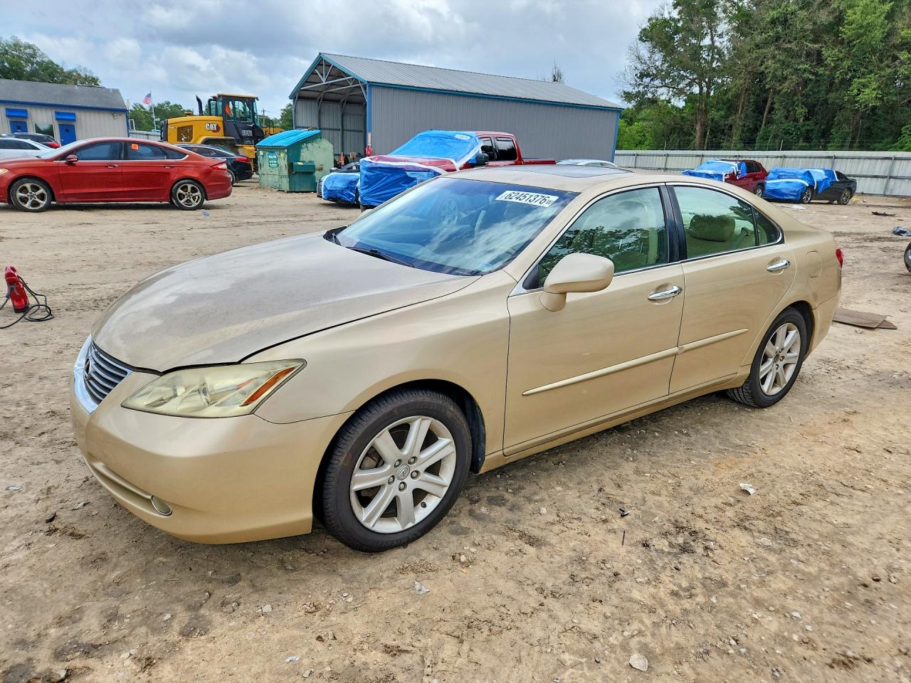 2007 Lexus Es 350 Gold vin: JTHBJ46G072084321