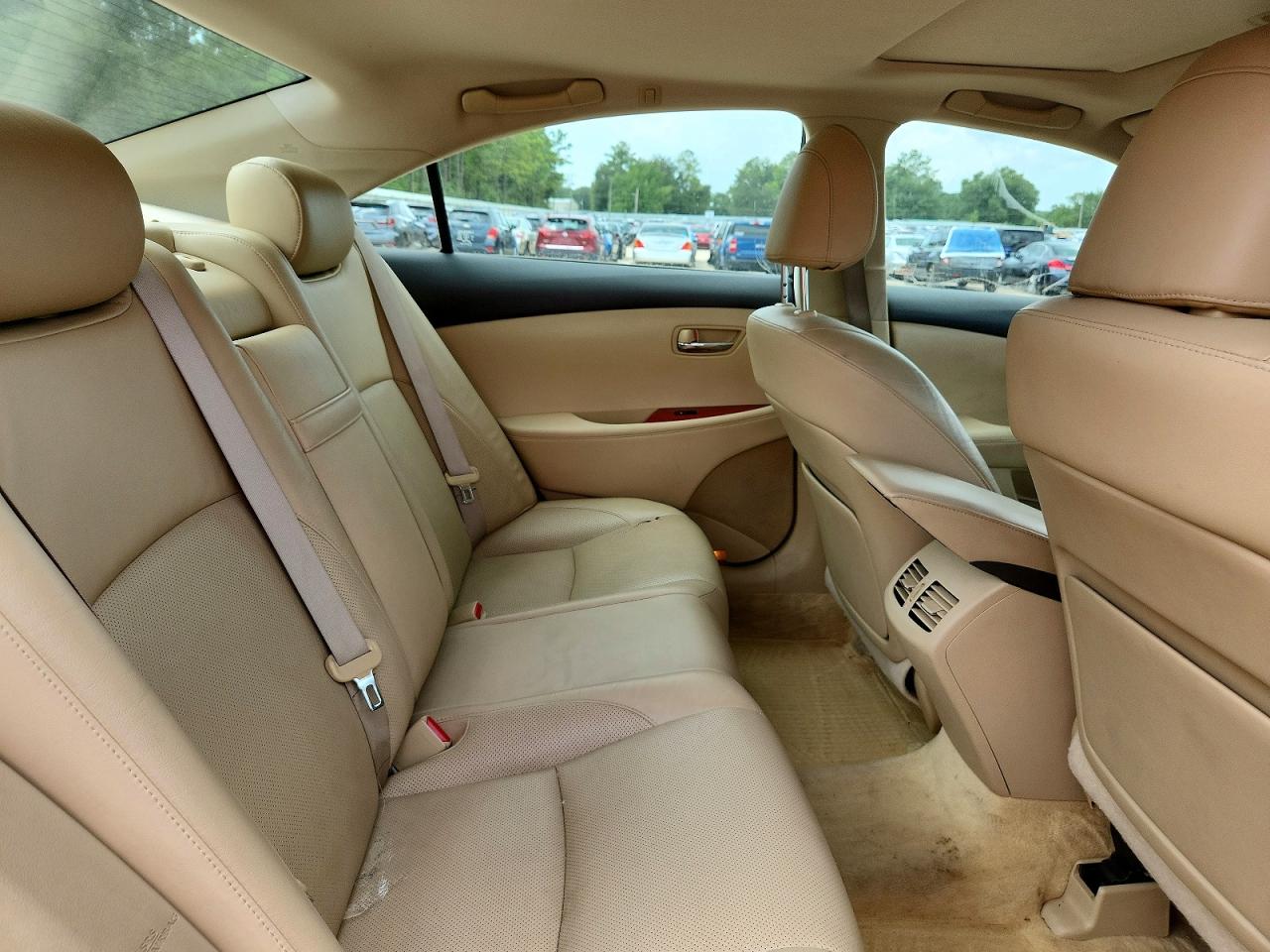 2007 Lexus Es 350 Gold vin: JTHBJ46G072084321