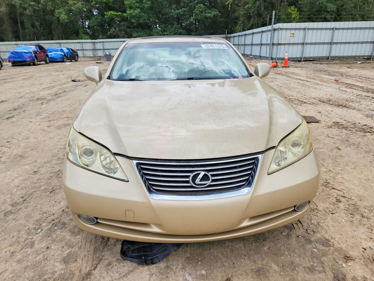 2007 Lexus Es 350 Gold vin: JTHBJ46G072084321
