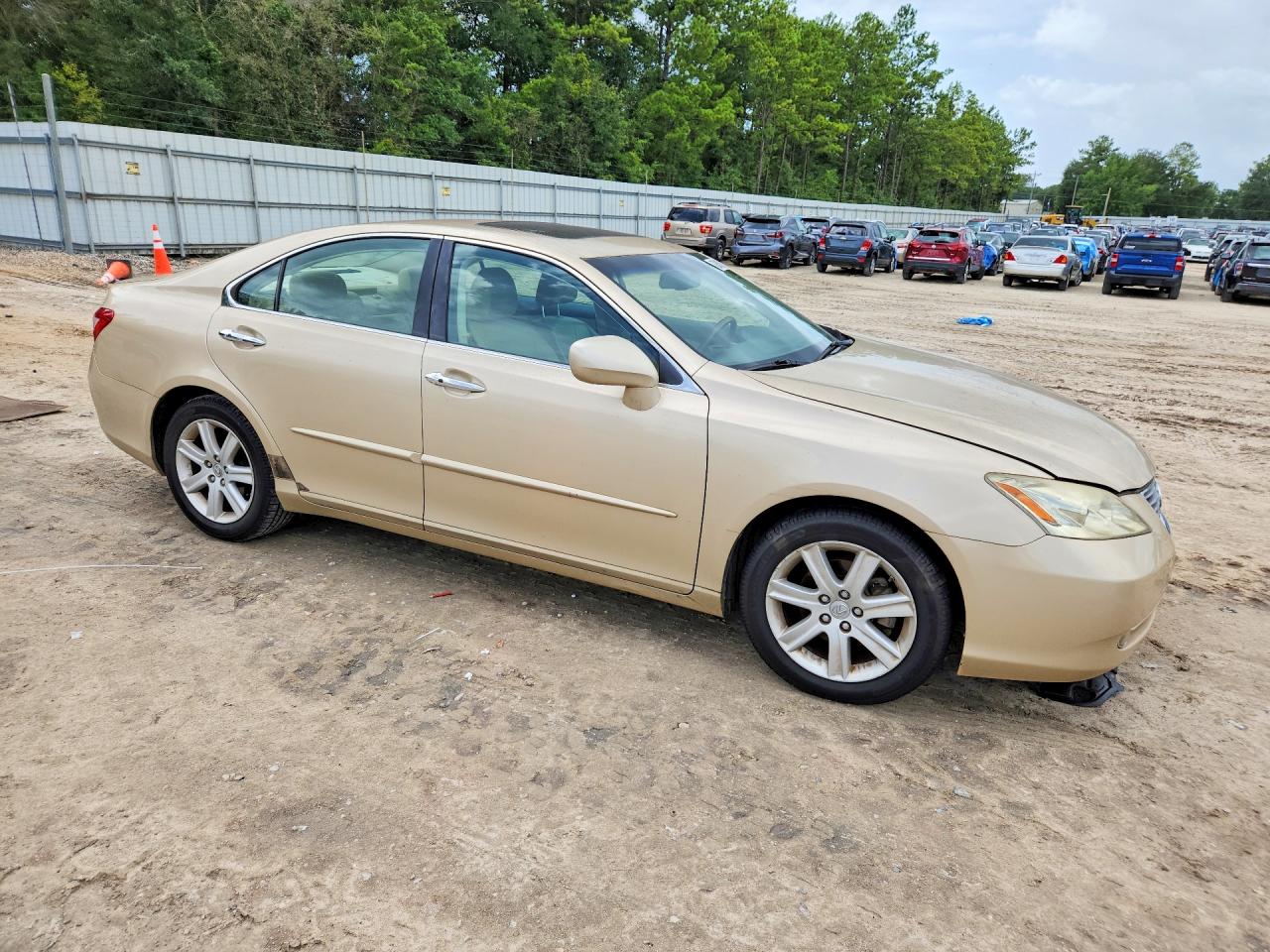 2007 Lexus Es 350 Gold vin: JTHBJ46G072084321