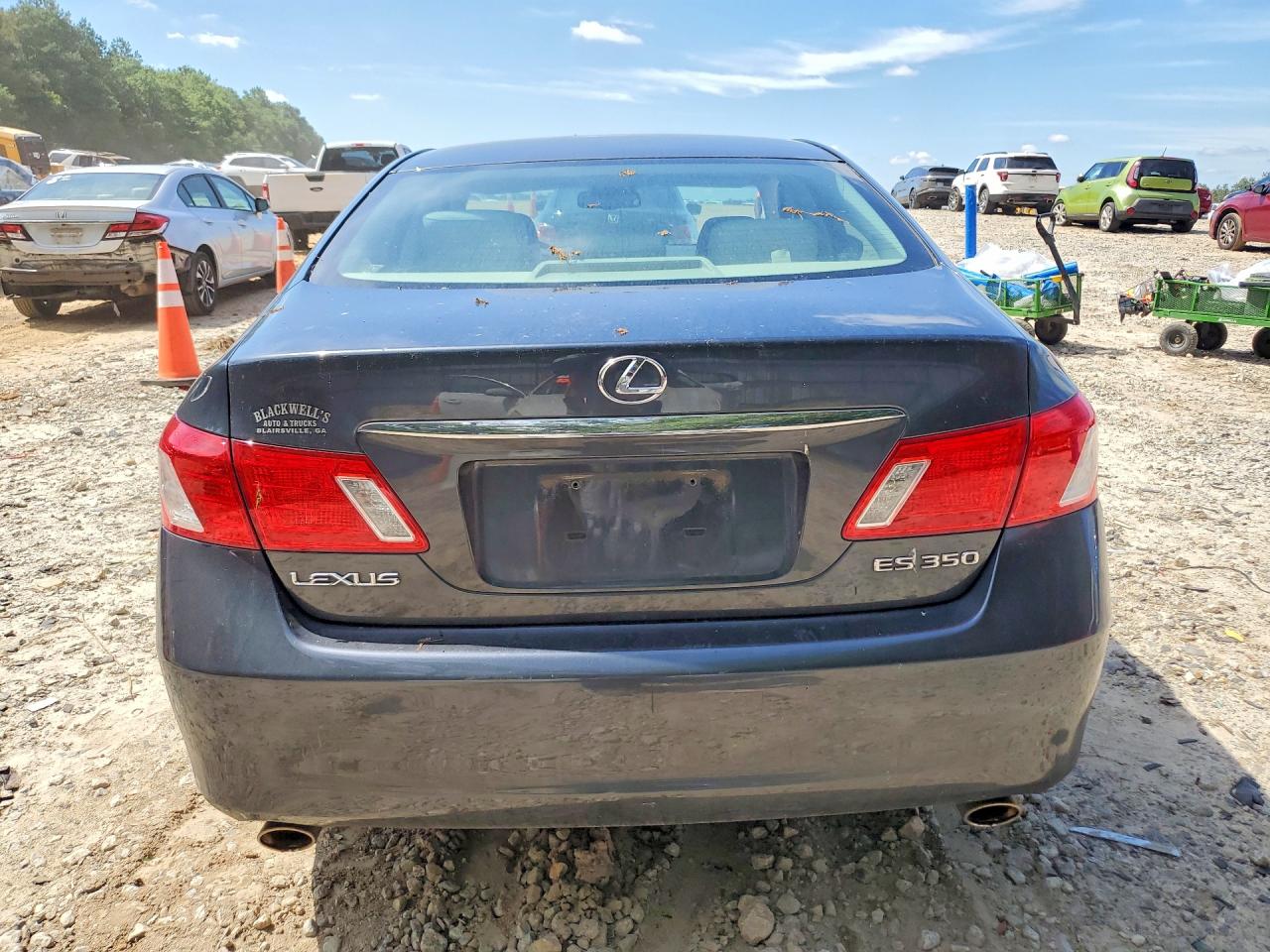 2007 Lexus Es 350 Угольный vin: JTHBJ46G072085081