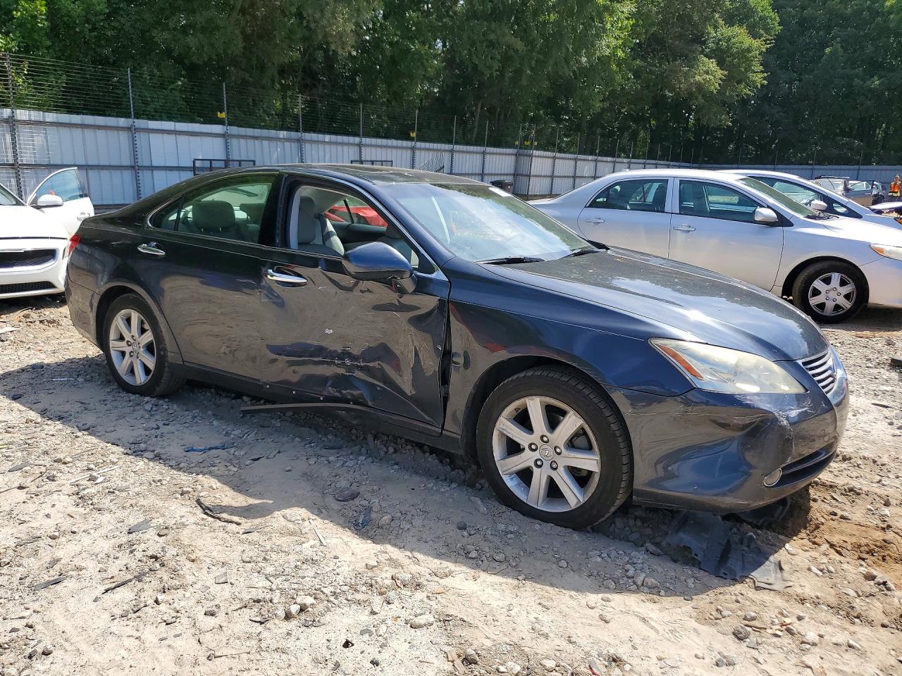 2007 Lexus Es 350 Угольный vin: JTHBJ46G072085081