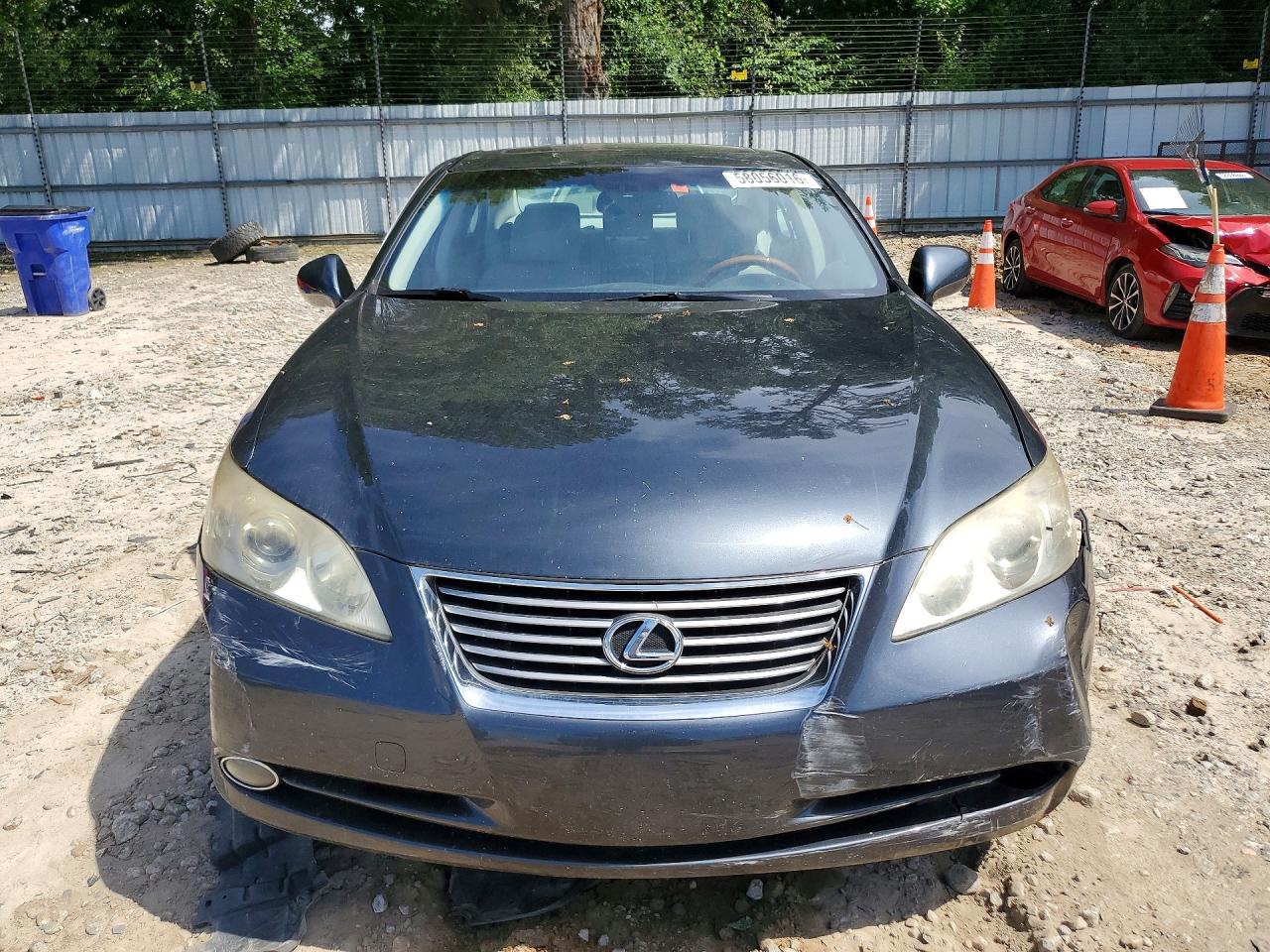 2007 Lexus Es 350 Угольный vin: JTHBJ46G072085081