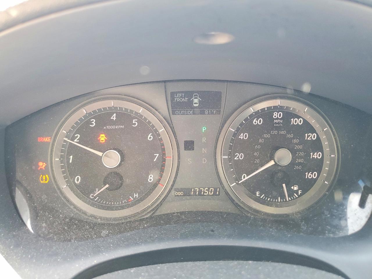 2007 Lexus Es 350 Угольный vin: JTHBJ46G072085081