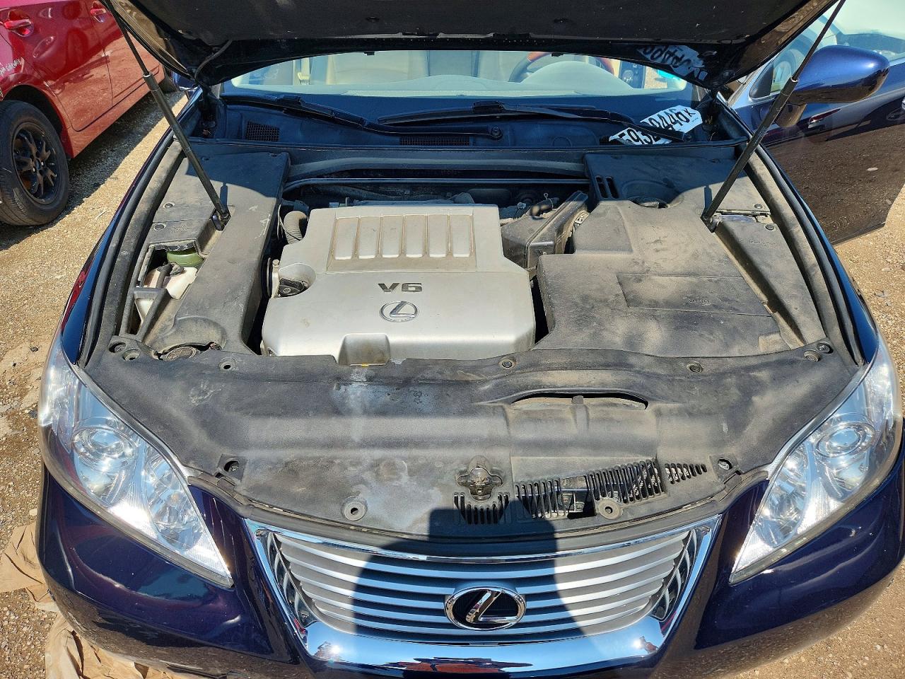 2007 Lexus Es 350 Blue vin: JTHBJ46G072087042