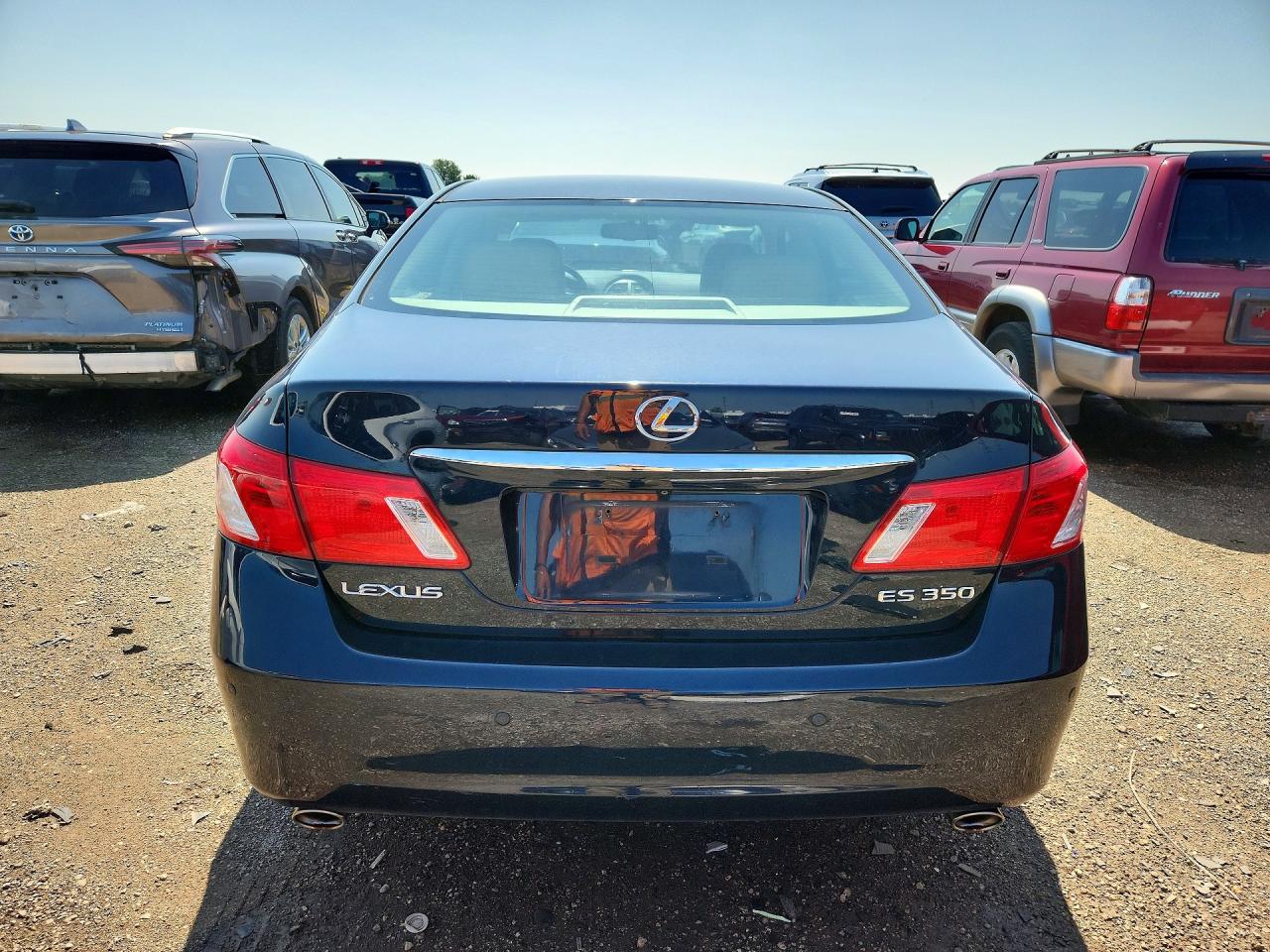 2007 Lexus Es 350 Blue vin: JTHBJ46G072087042