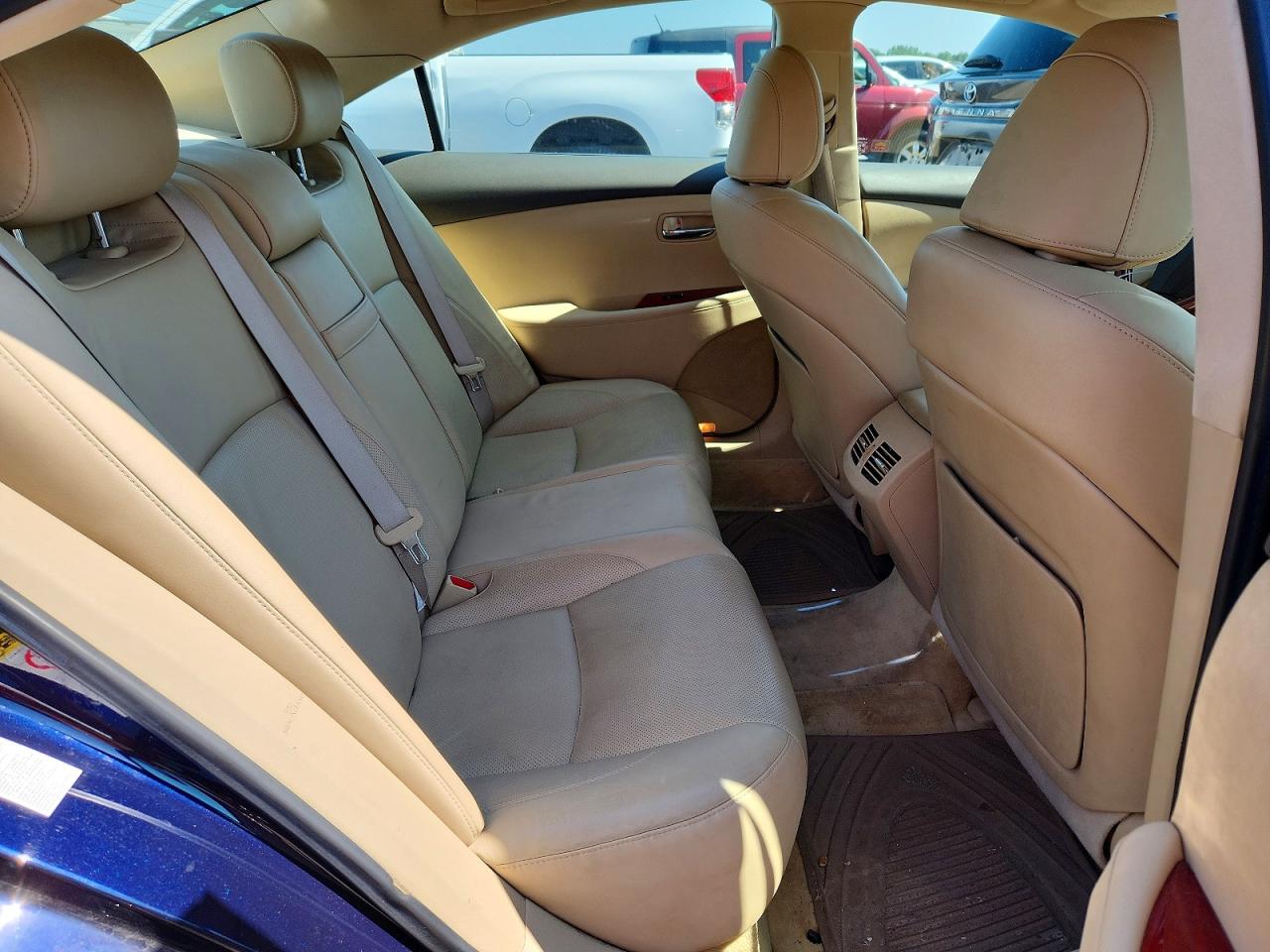 2007 Lexus Es 350 Blue vin: JTHBJ46G072087042