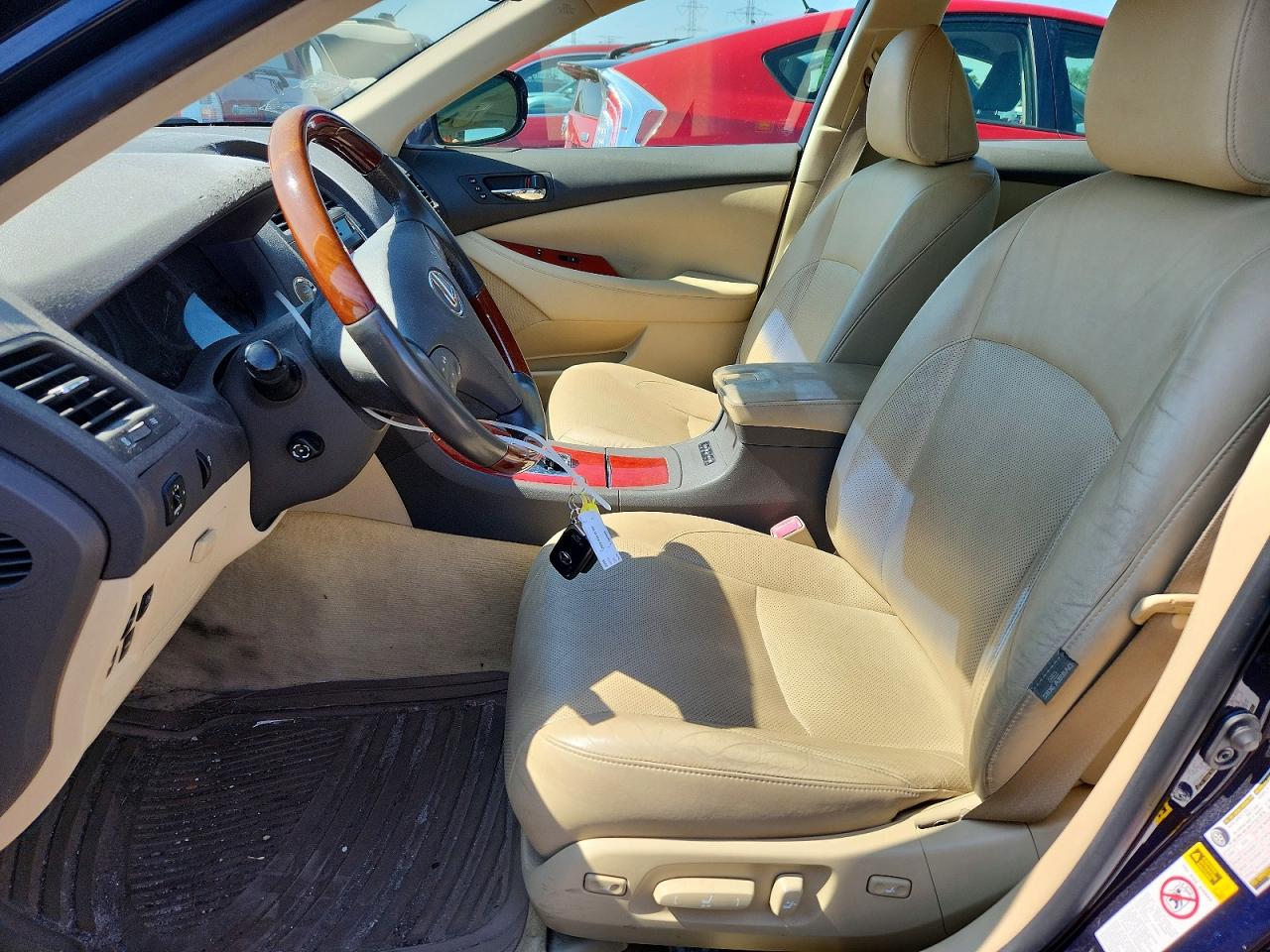 2007 Lexus Es 350 Blue vin: JTHBJ46G072087042