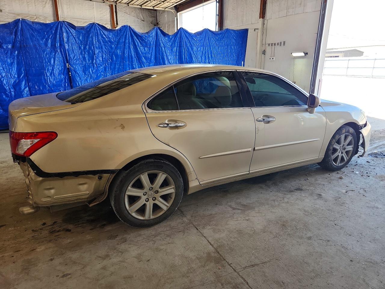 2007 Lexus Es 350 Gold vin: JTHBJ46G072094136