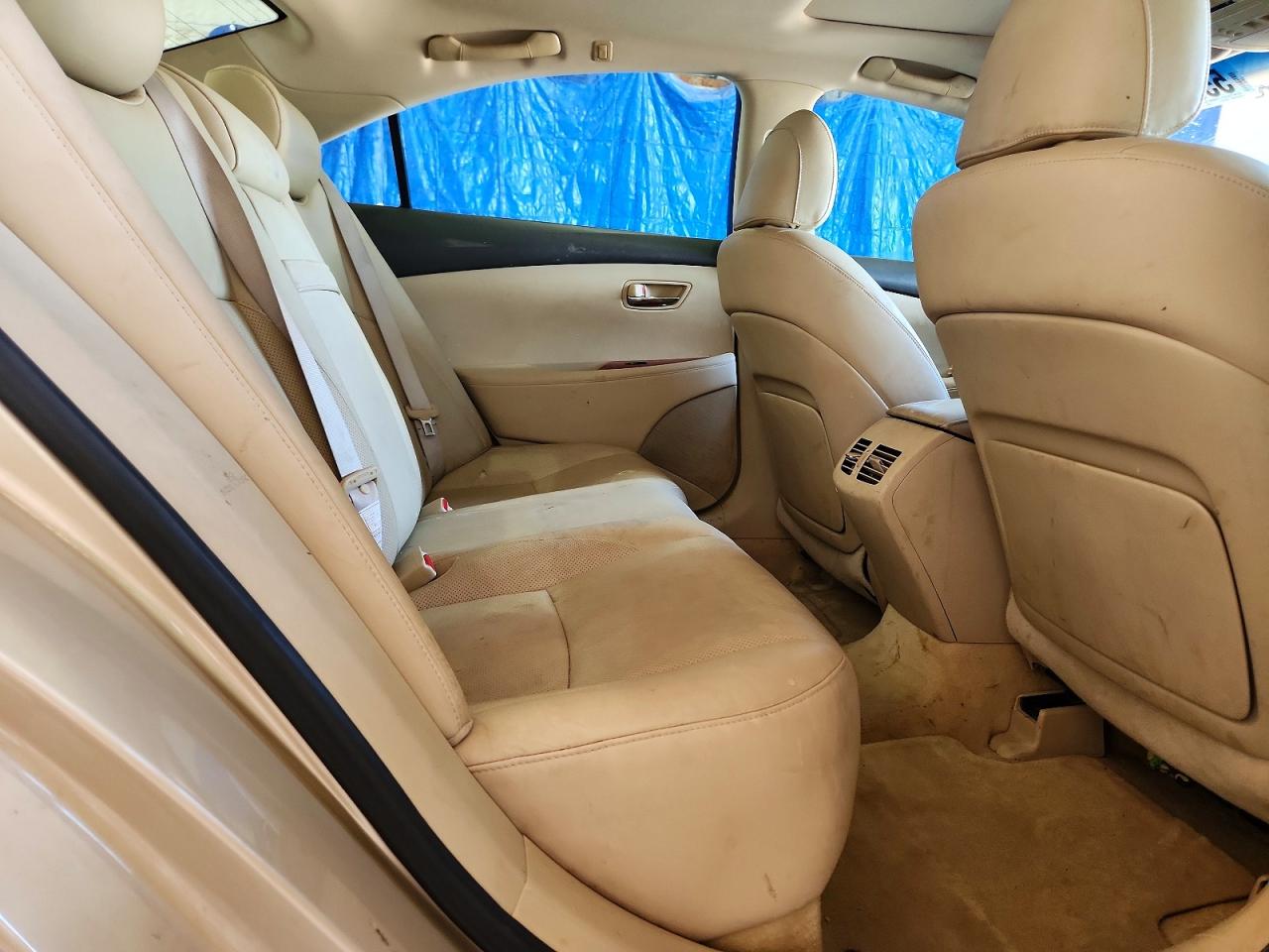 2007 Lexus Es 350 Gold vin: JTHBJ46G072094136