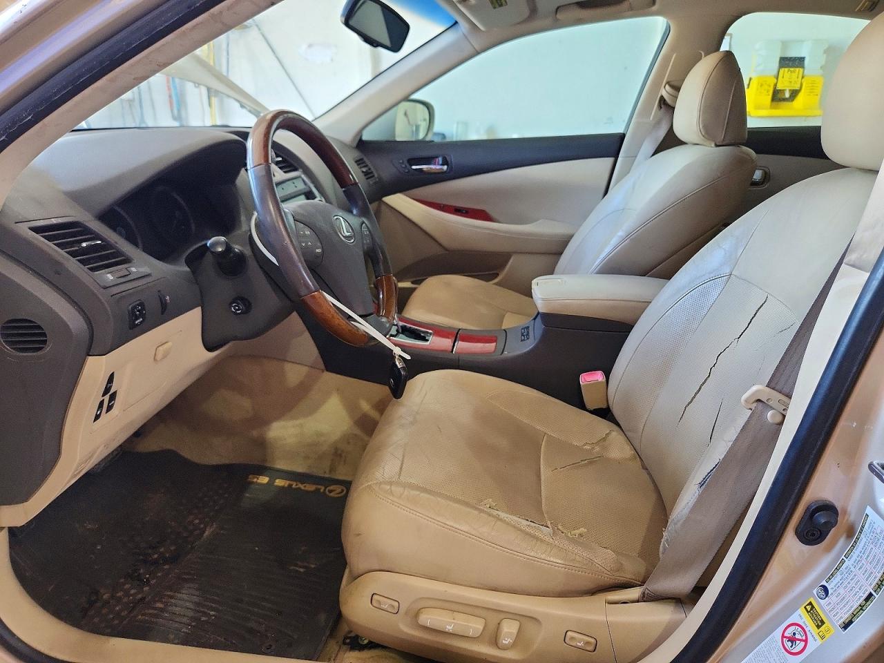 2007 Lexus Es 350 Gold vin: JTHBJ46G072094136
