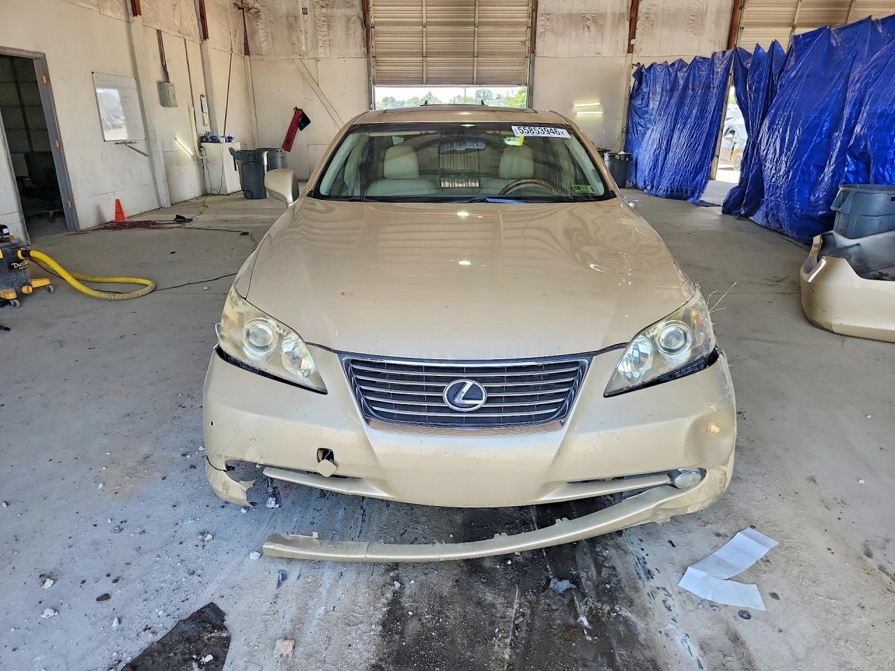 2007 Lexus Es 350 Gold vin: JTHBJ46G072094136